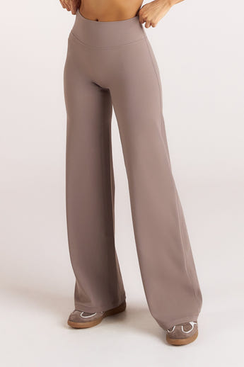 ContourSoft Leggings med lige ben - Svampefarvet alternate