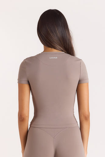ContourSoft Short Sleeve T-Shirt - Svampefarvet alternate
