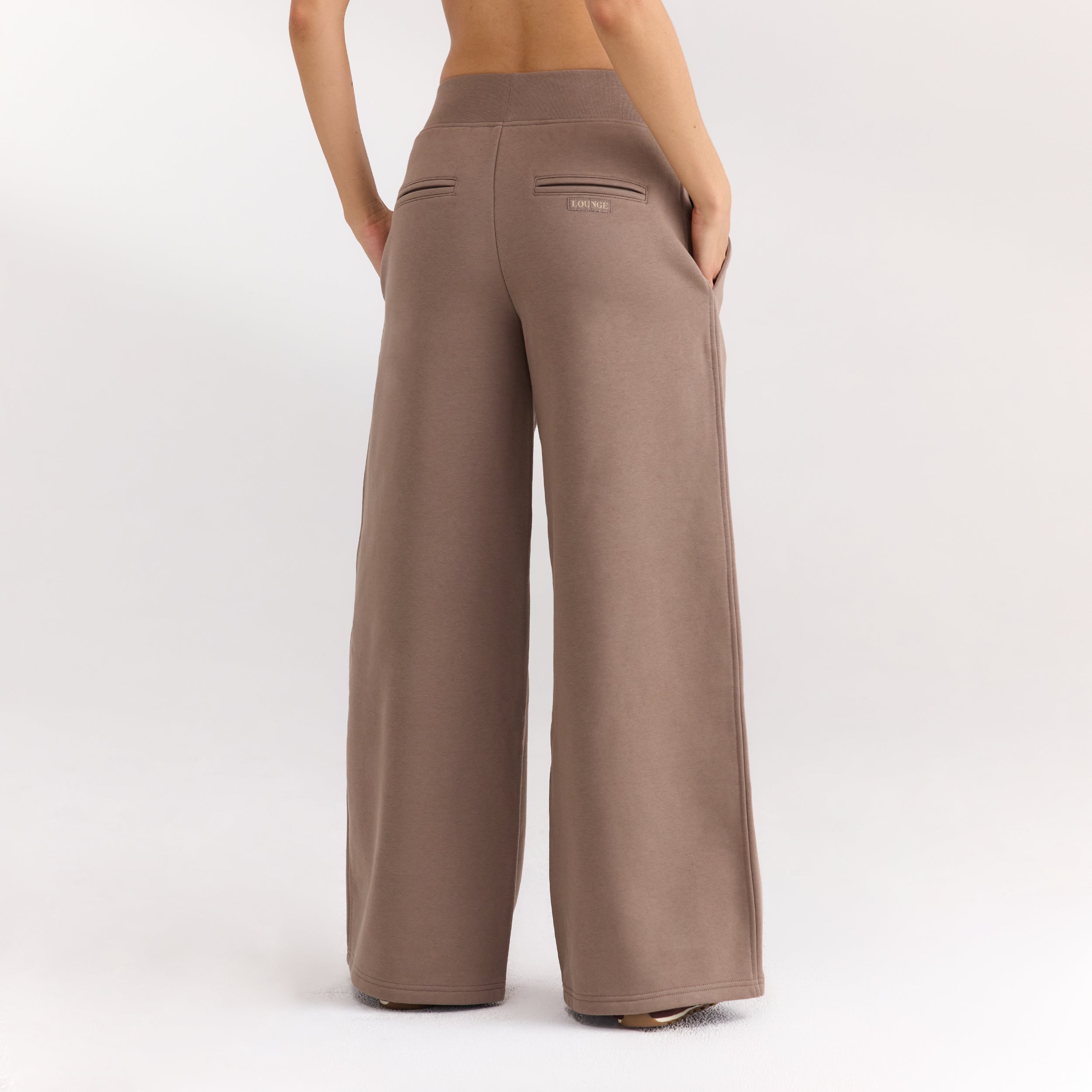 Joggers med lige ben | Joggers med lige ben - Mushroom