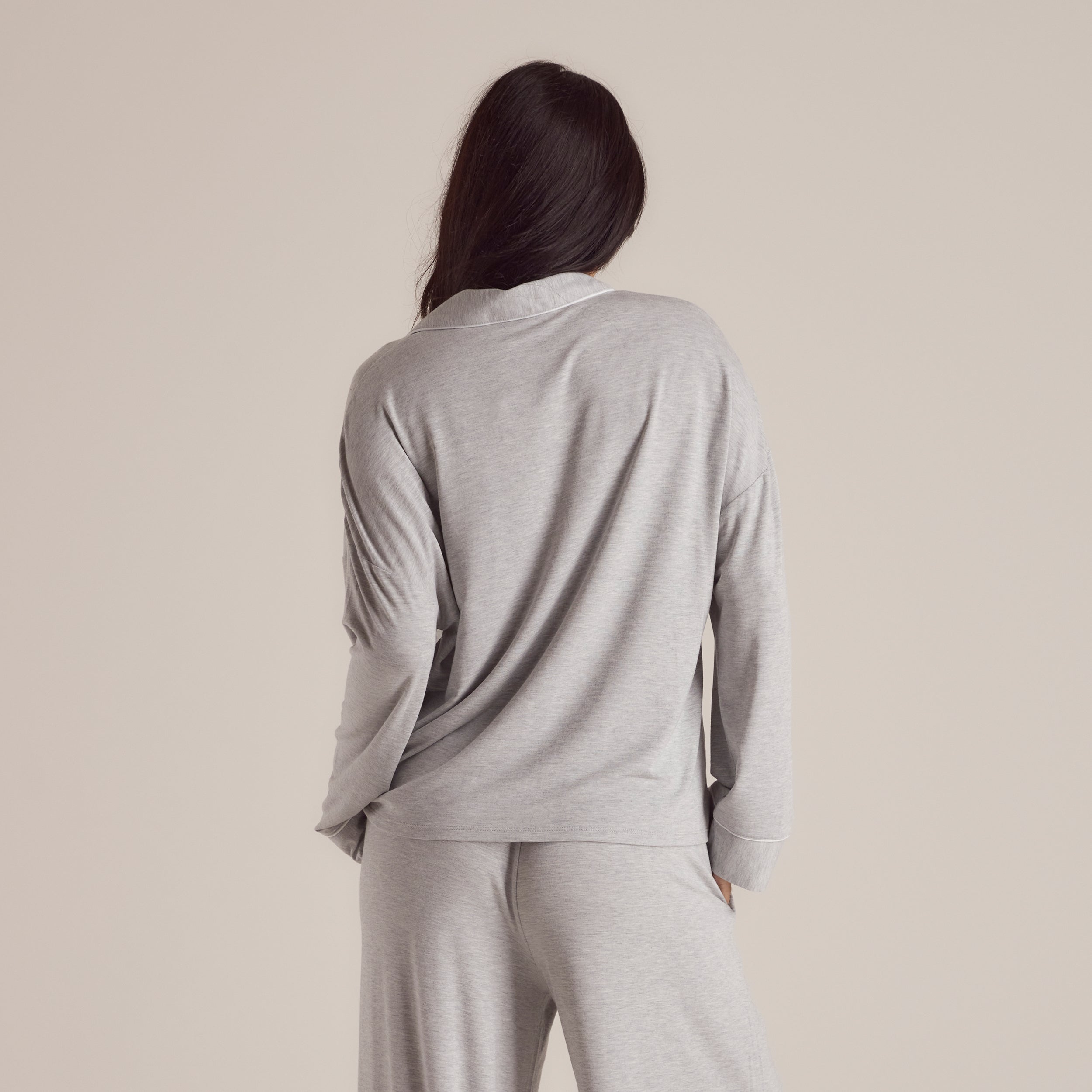 Modal Pyjamaskjorte | Imaani, S