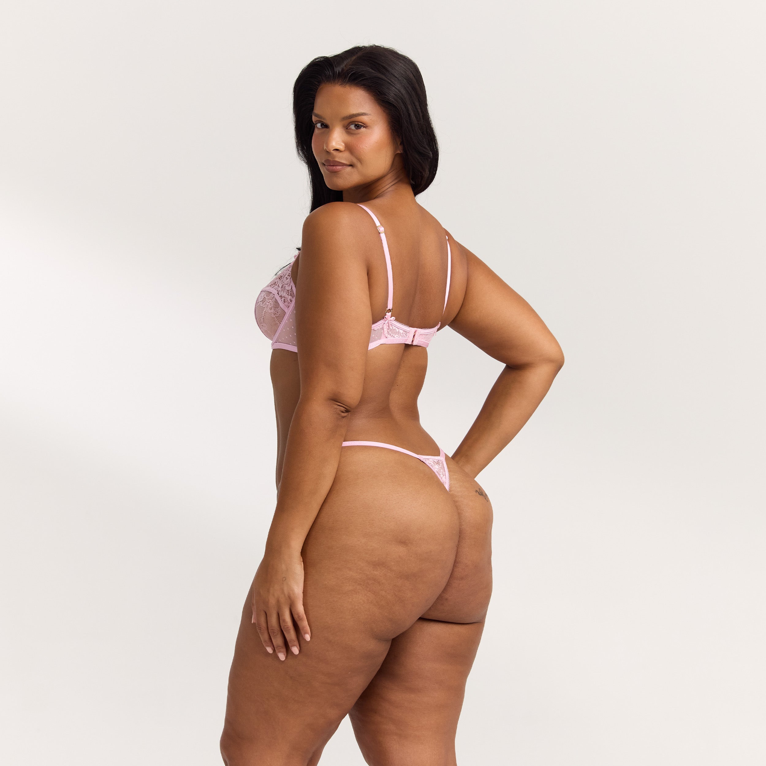 Adelyn Balcony BH | Adelyn Balcony BH - Pink