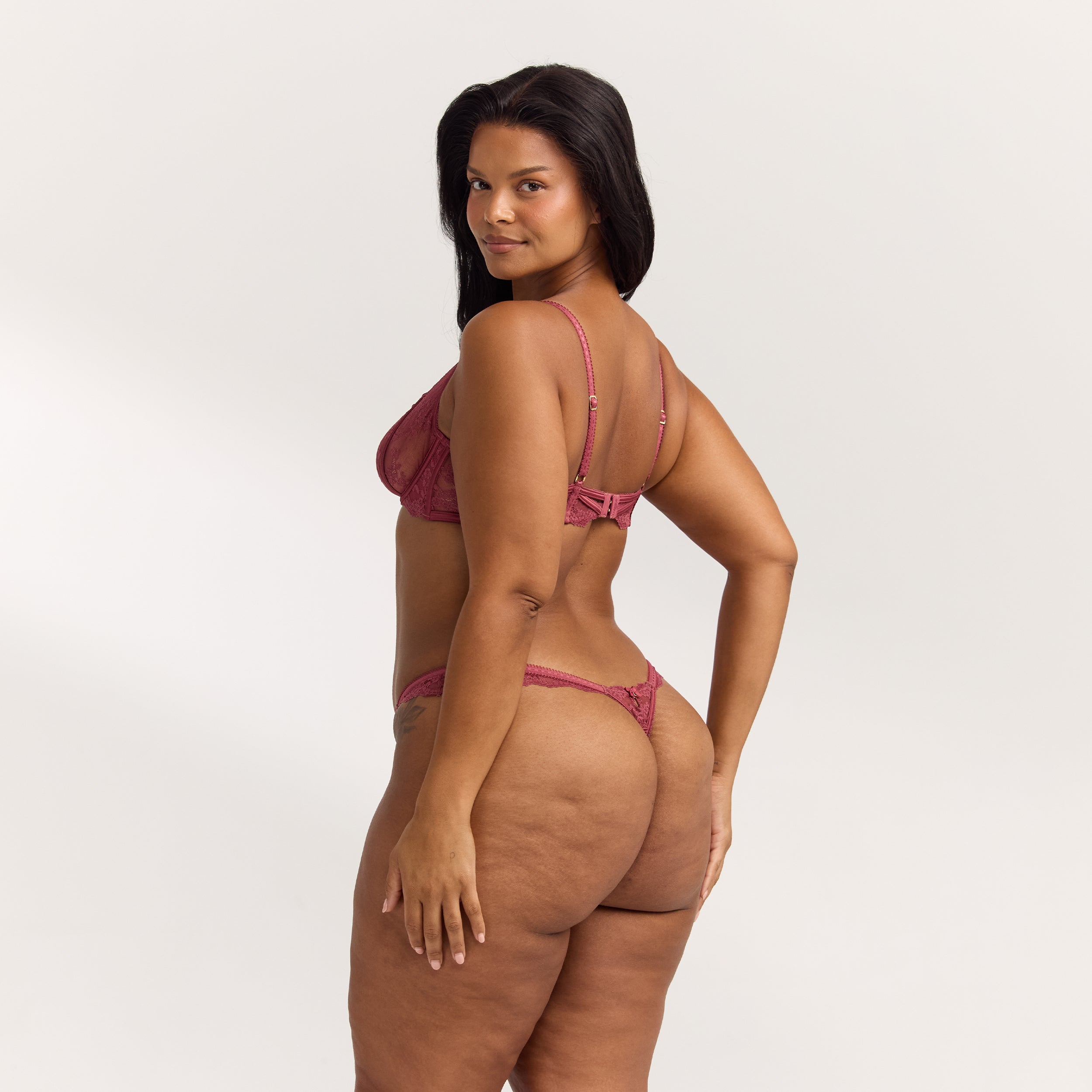 Enchant Plunge BH | Enchant Plunge BH - Rabarberfarve