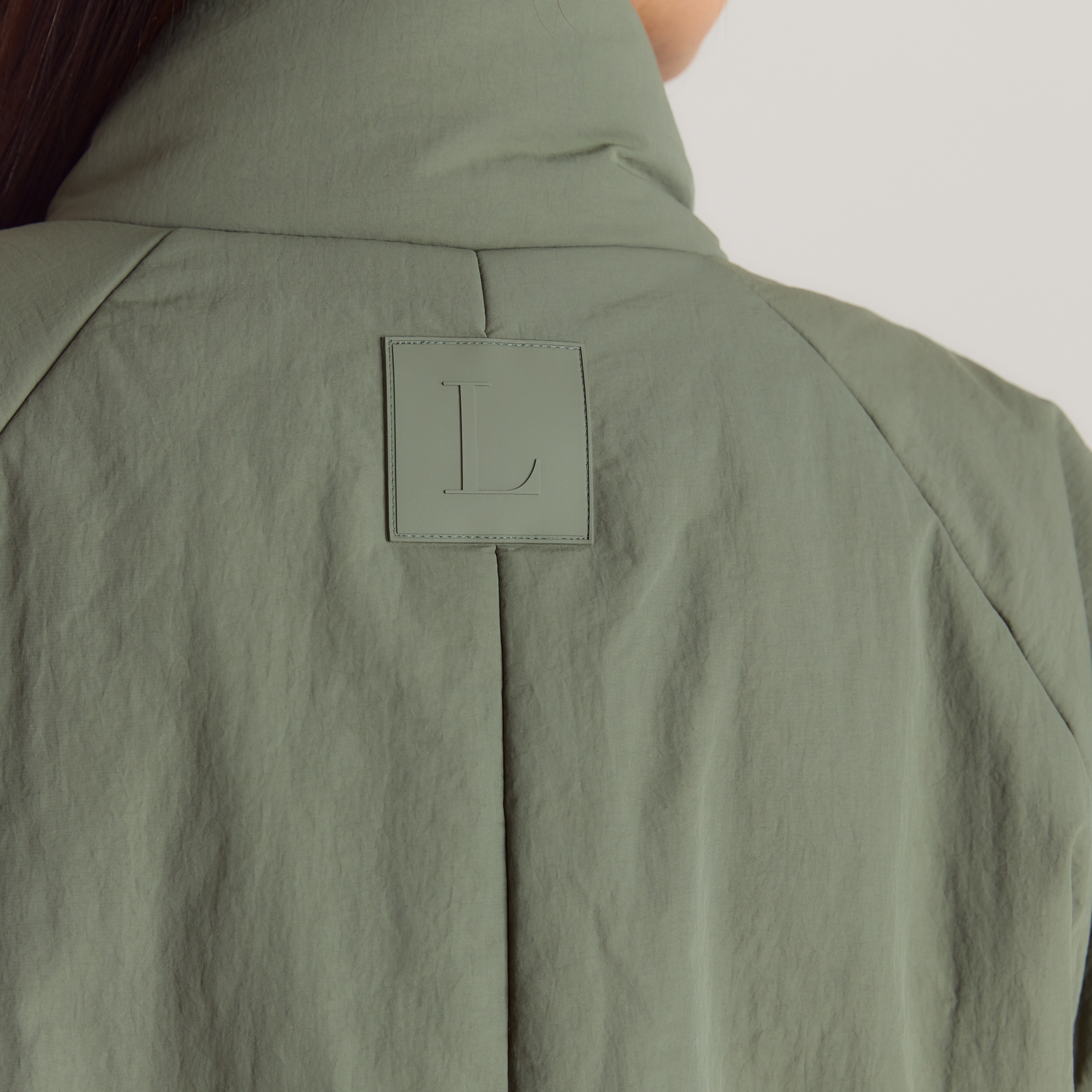 Cocoon Pufferjakke | Cocoon Pufferjakke - Salviegrøn