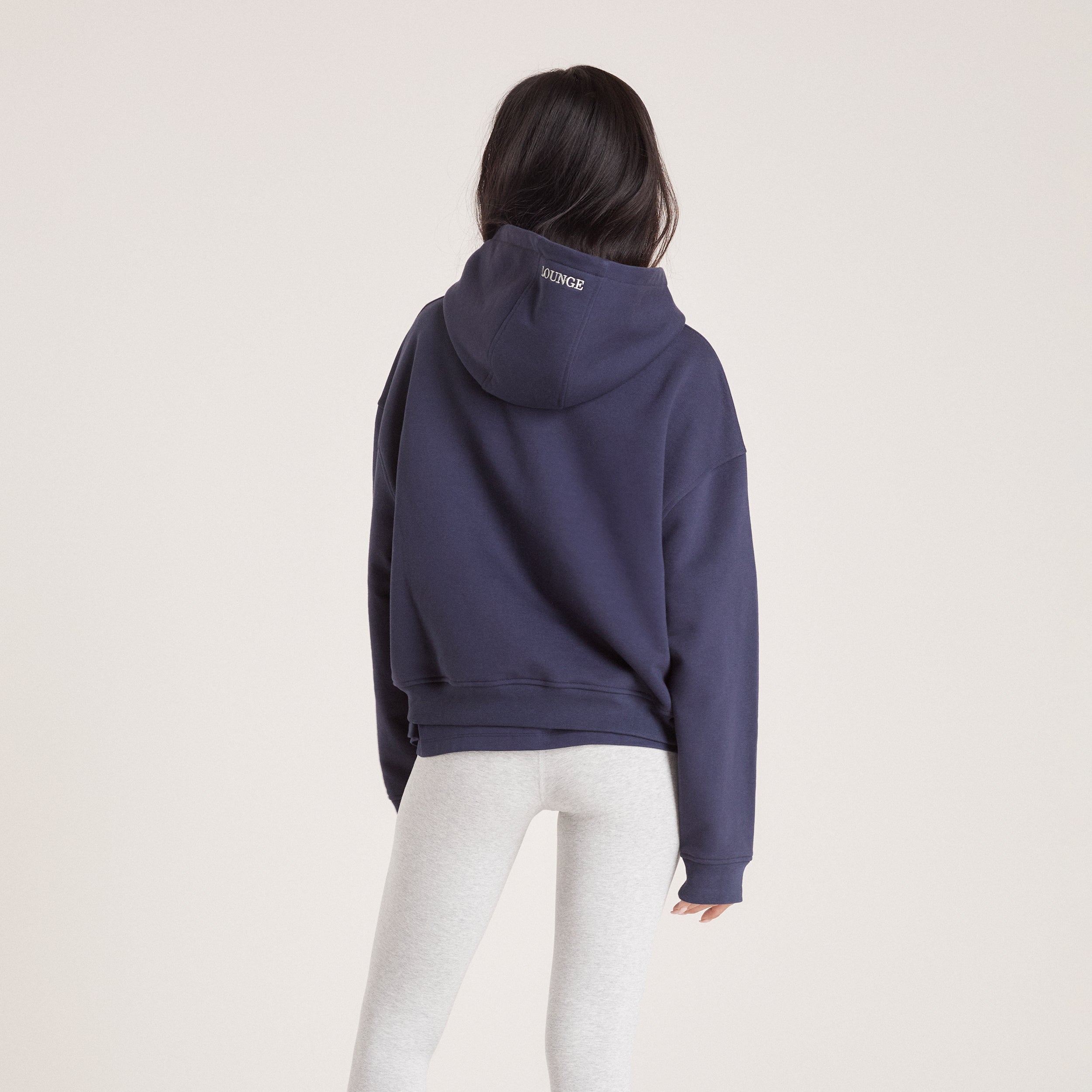 Boxy Hættetrøje | Jennica, XS