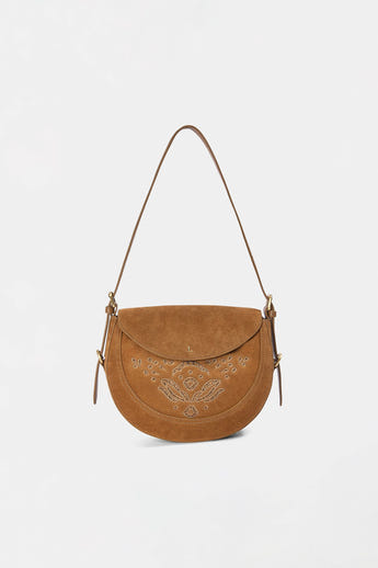 Talia Saddle Bag - Brun alternate