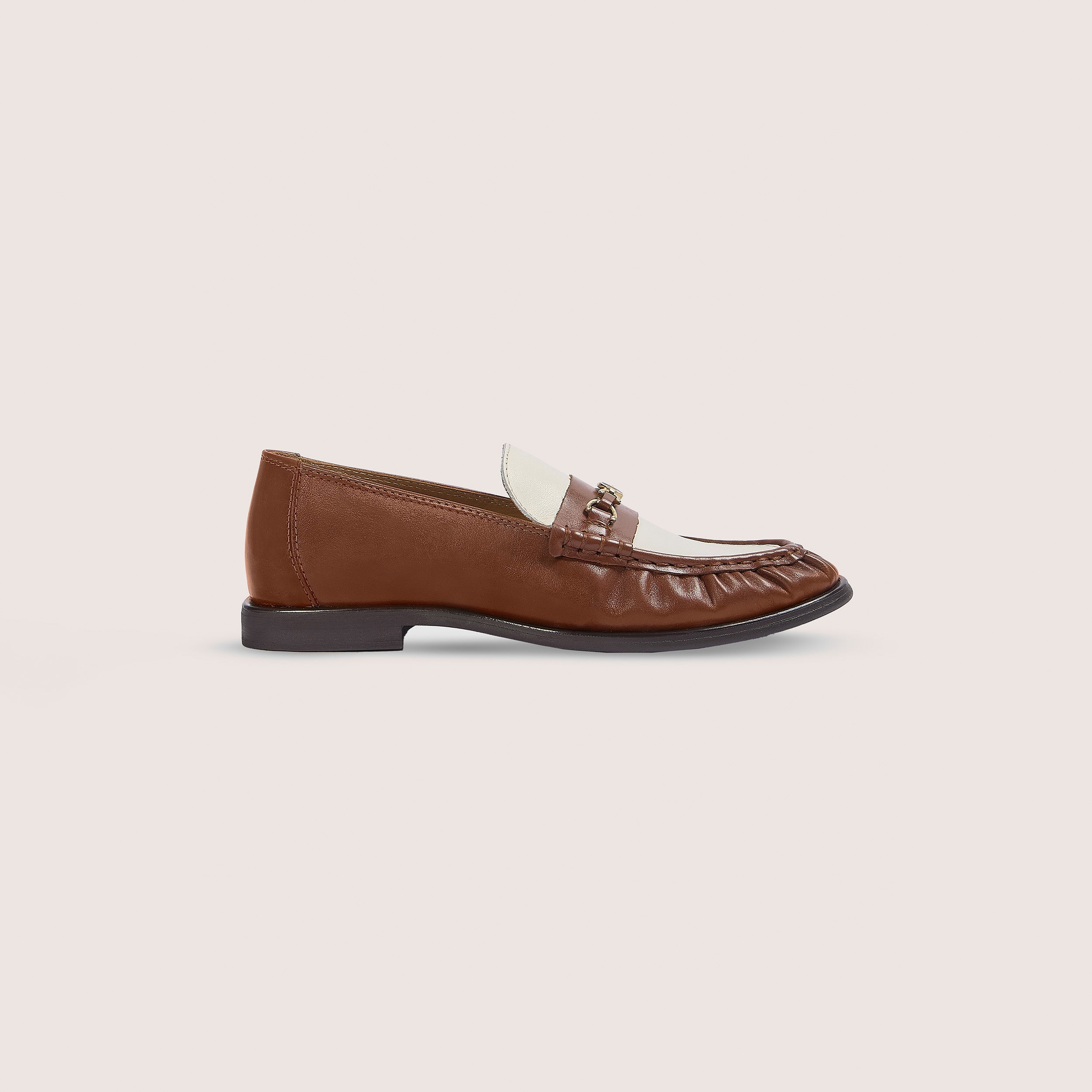 Agnes Loafers | Agnes Loafers - Tan/Creme