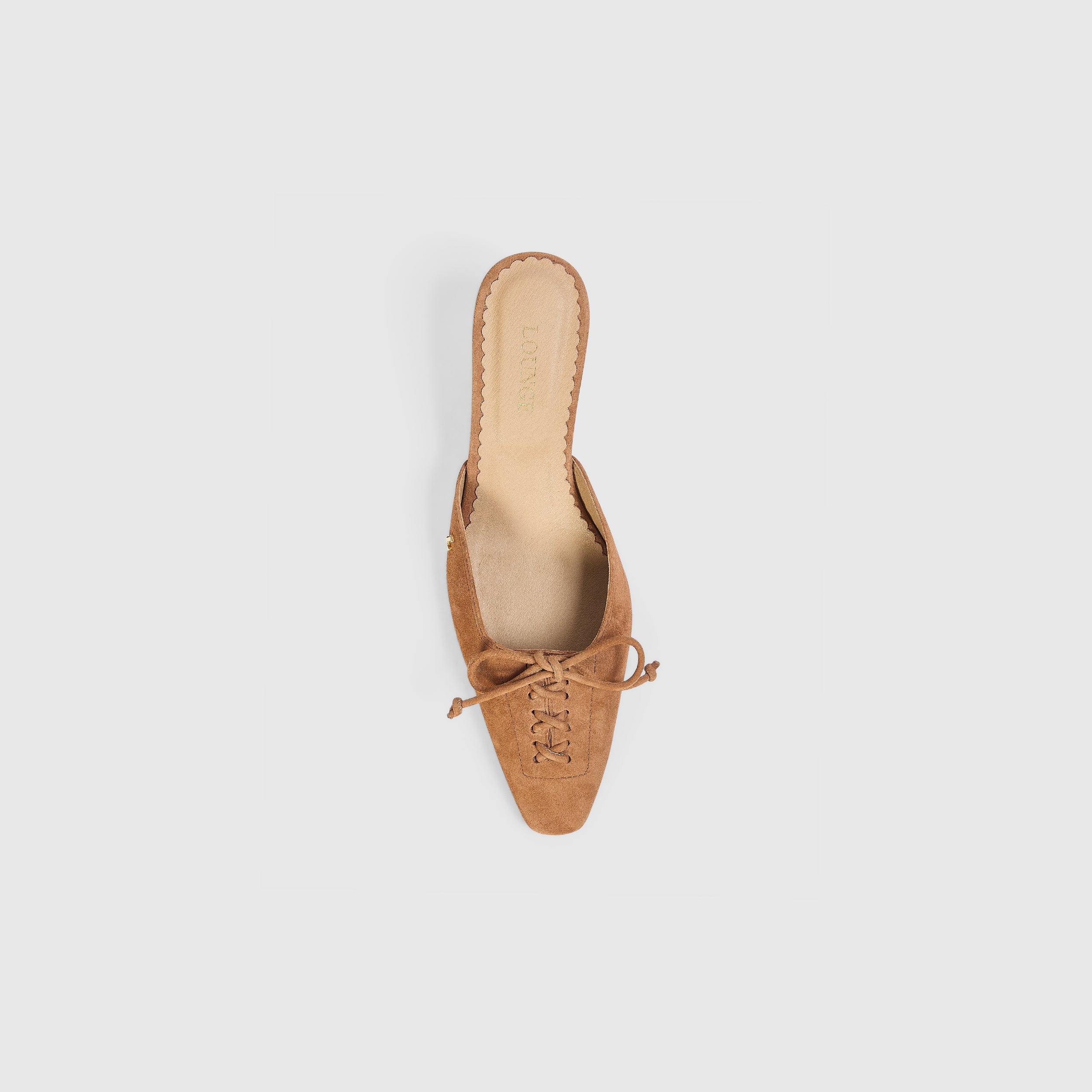 Annabelle Kitten Heels | Annabelle Kitten Heels - Tan