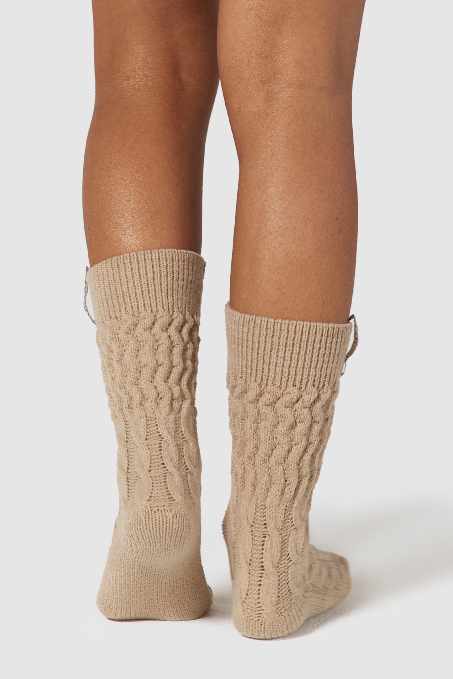 Snug Strikkede Sokker | Aslayy, S-M