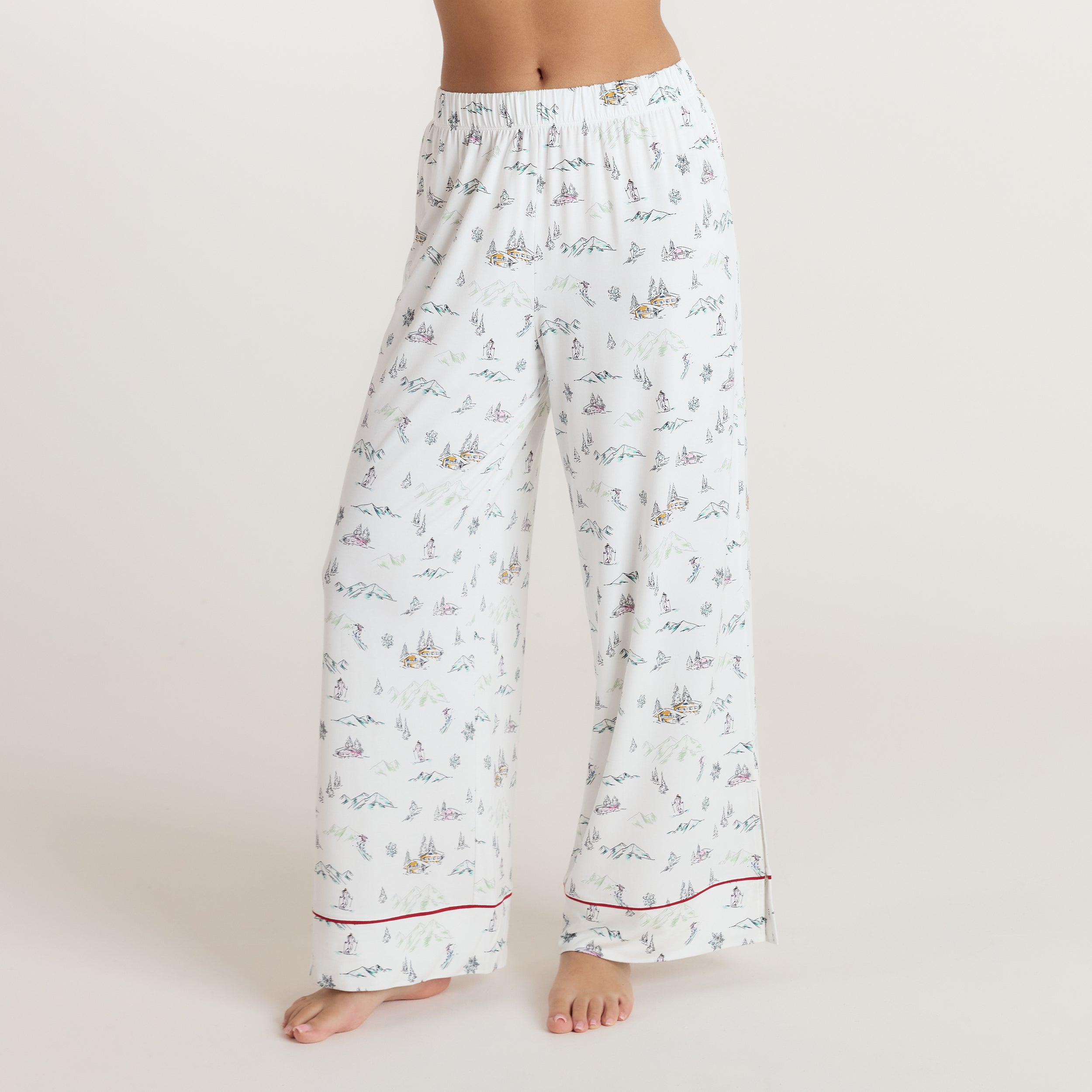 Alpine Dreams Pyjamabukser | Alpine Dreams Pyjamabukser - Skitryk