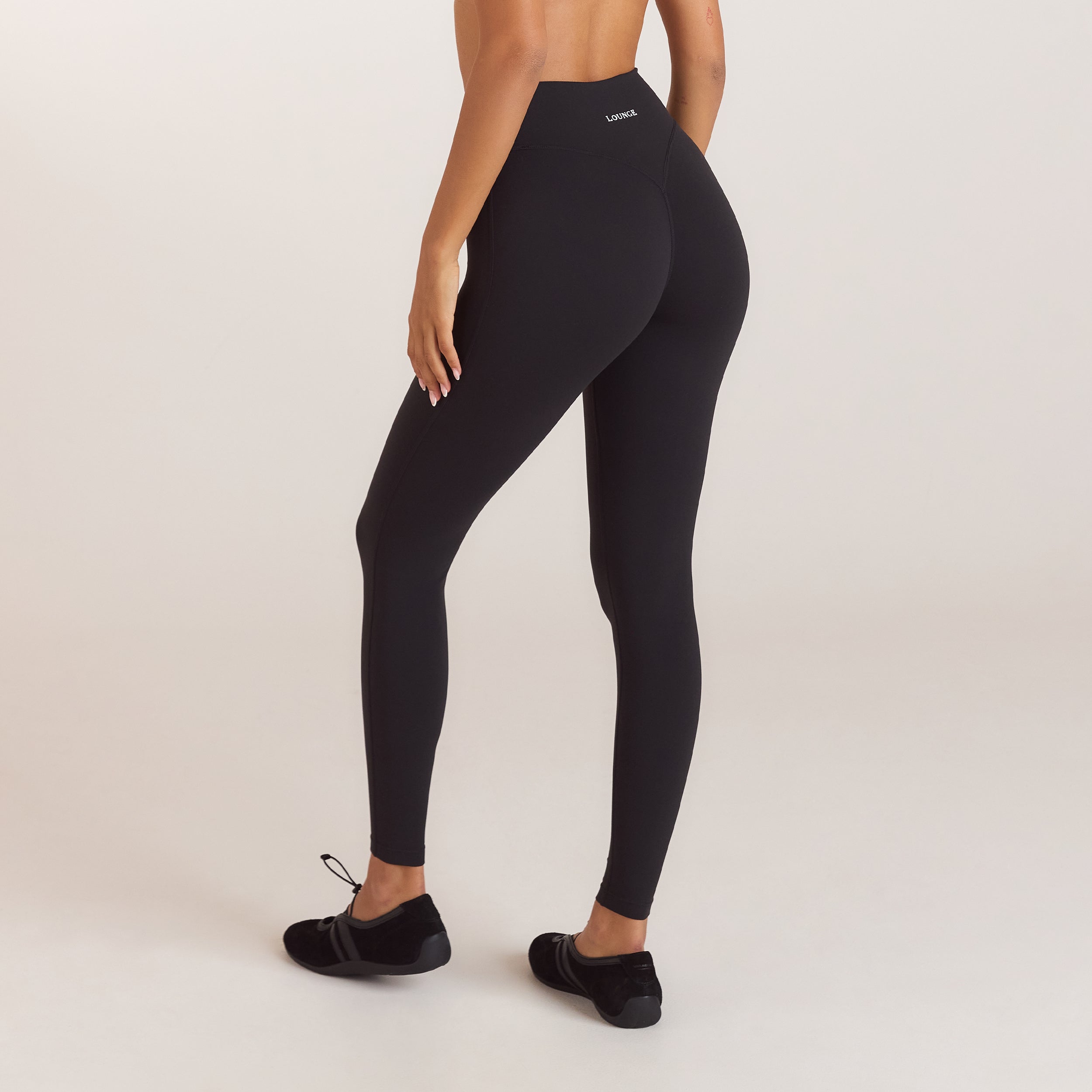 ContourSoft™ Klassiske Leggings | ContourSoft™ Klassiske Leggings - Sort