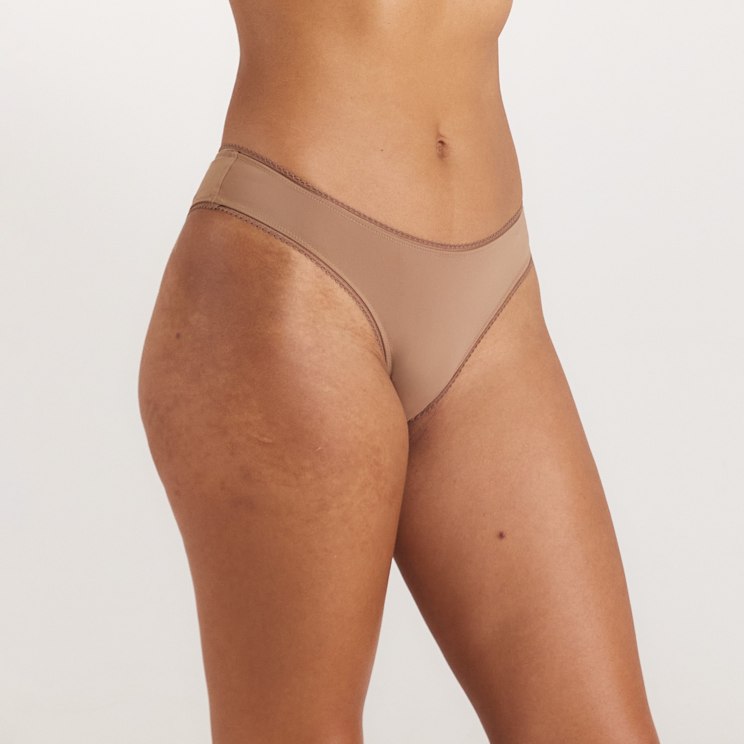 Comfort Brazilian Trusser | Comfort Brazilian Trusser - Hasselnøddebrun
