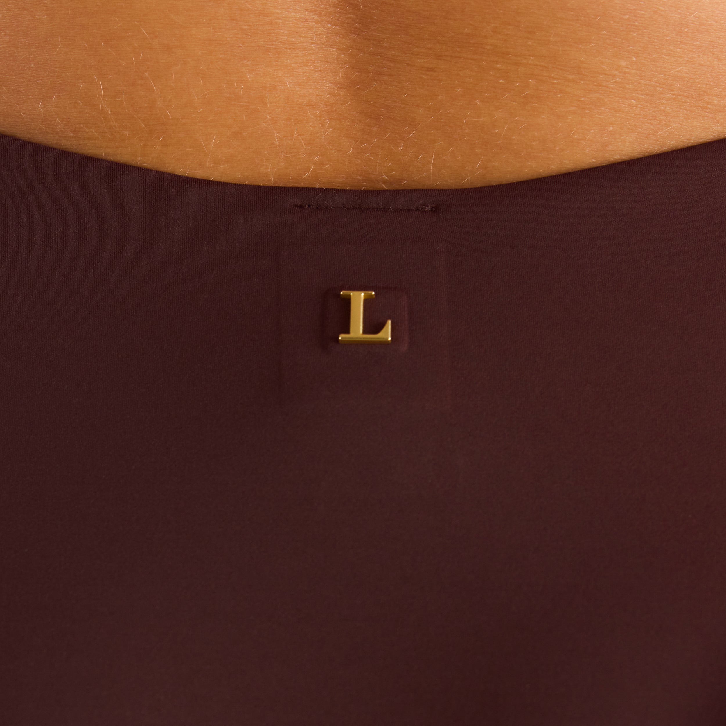 Monaco High-Leg Brazilian Bikinitrusser | Monaco High-Leg Brazilian Bikinitrusser - Chokolade