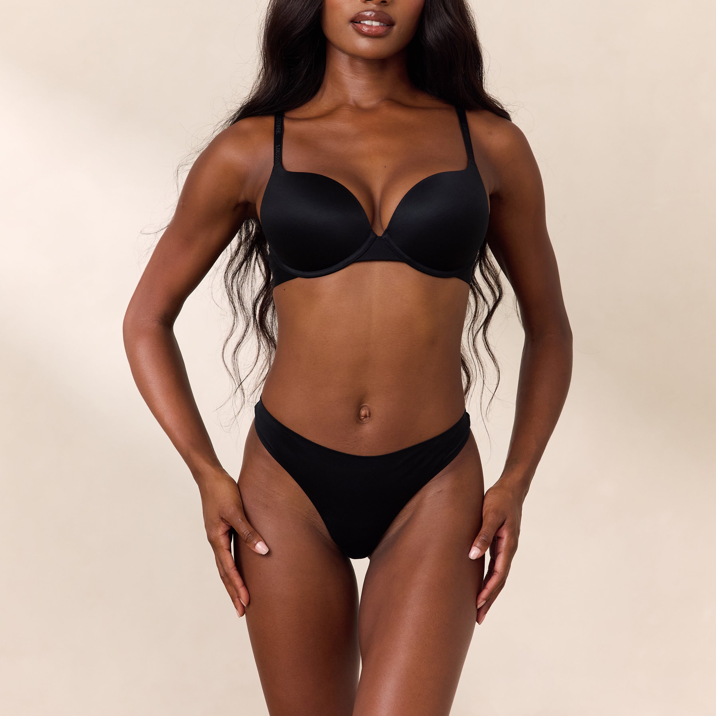 Everyday Høj Push-Up BH | Amina, 75D/S
