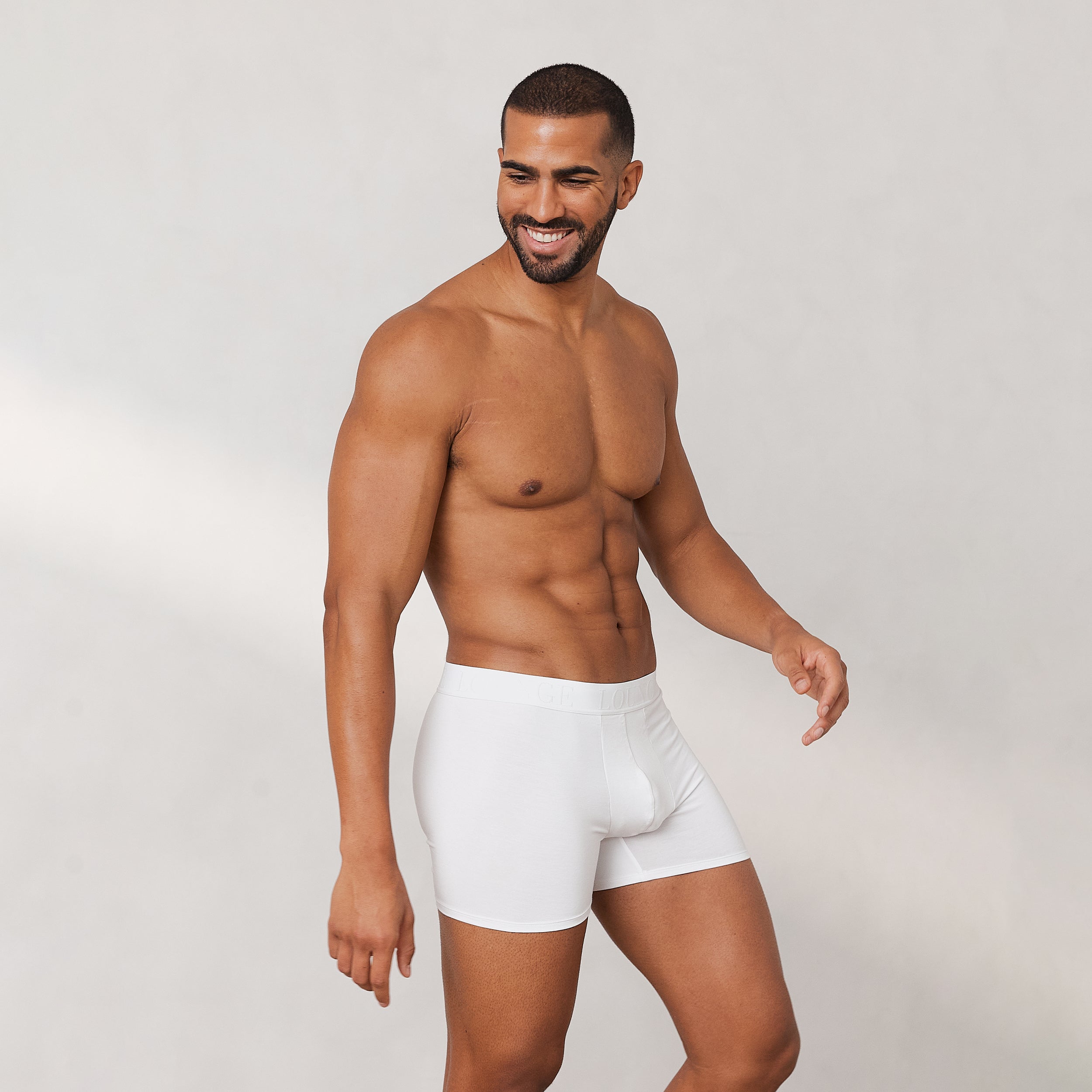 Men's Luxe Boksershorts (3-pakke) | Pierre, L