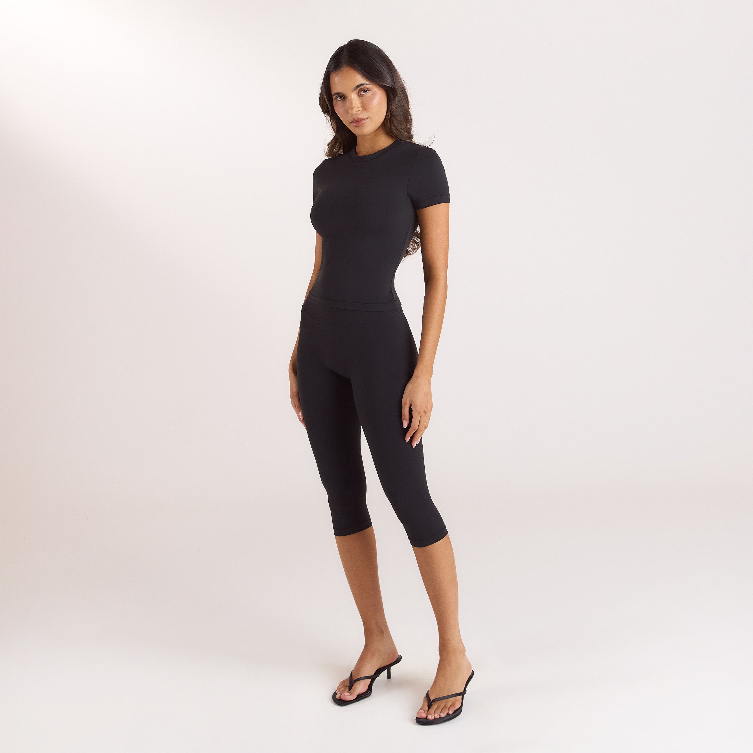 ContourSoft Capri Leggings | ContourSoft Capri Leggings - Sort