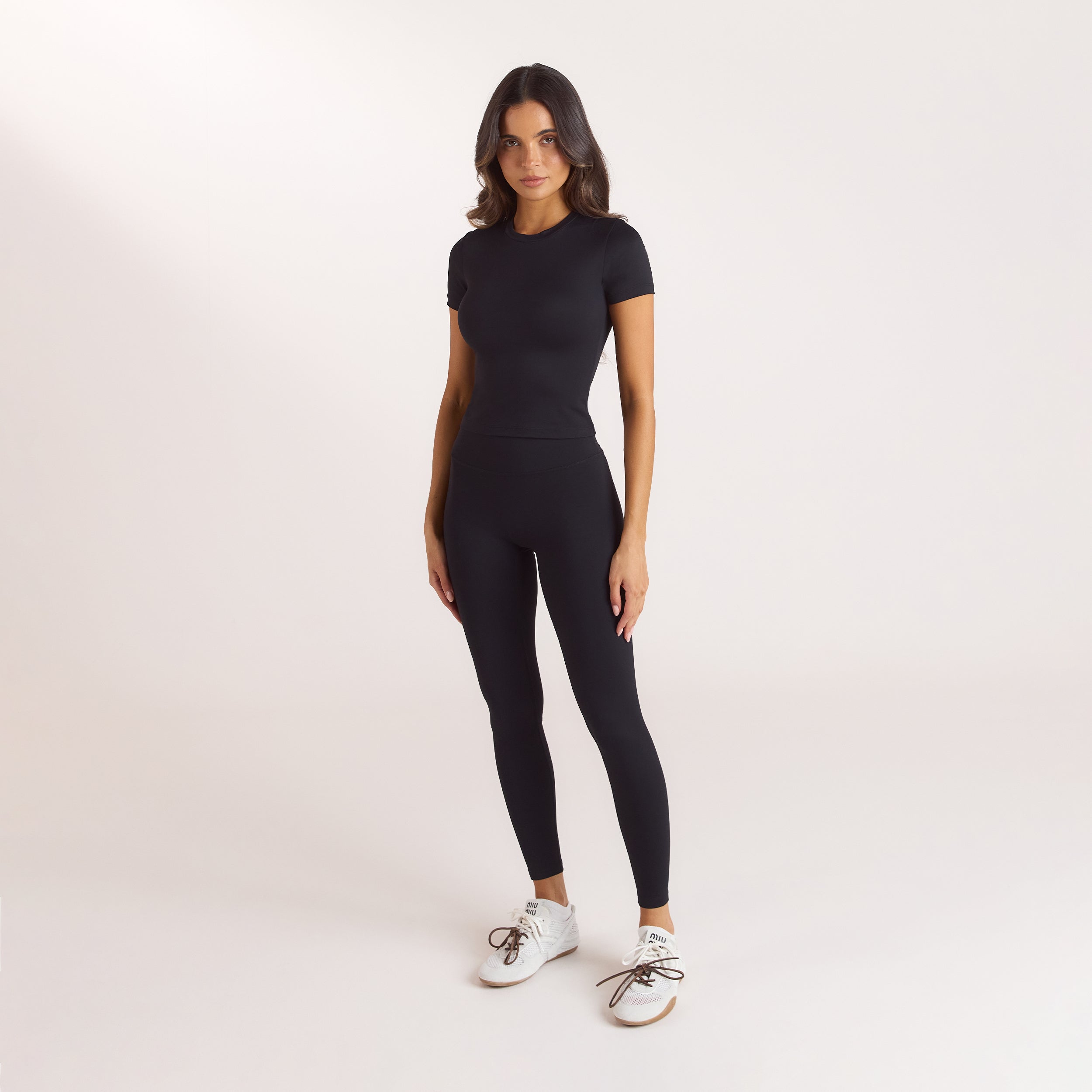 Classic Leggings | Classic Leggings - Sort