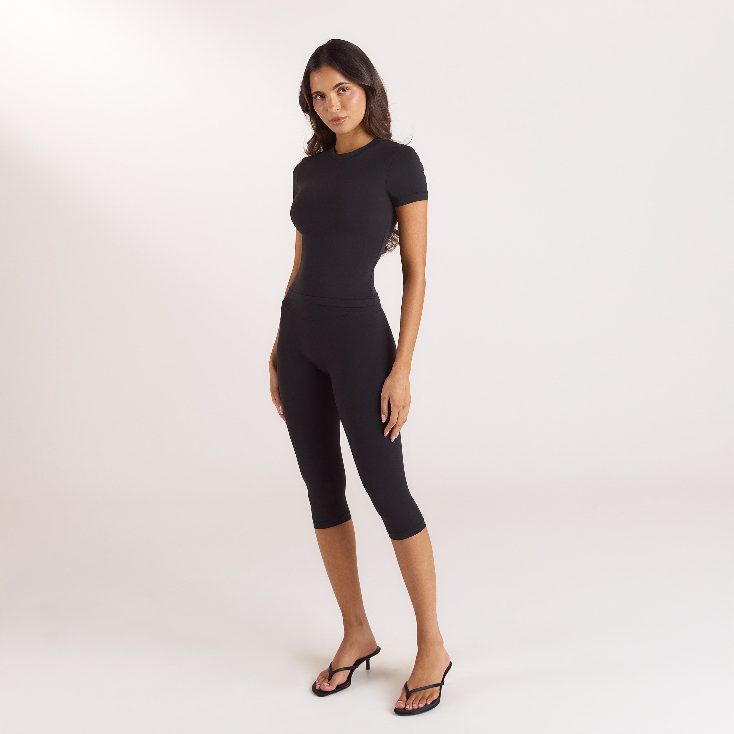 ContourSoft™ Short Sleeve T-Shirt | ContourSoft™ Short Sleeve T-Shirt - Sort