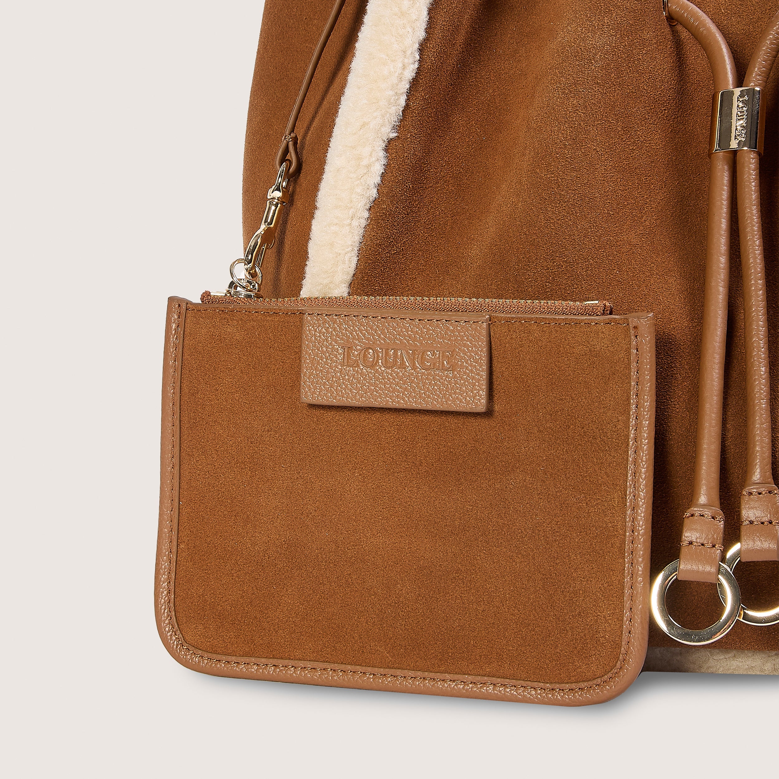 Clem Tote Bag | Clem Tote Bag - Kastanjefarvet