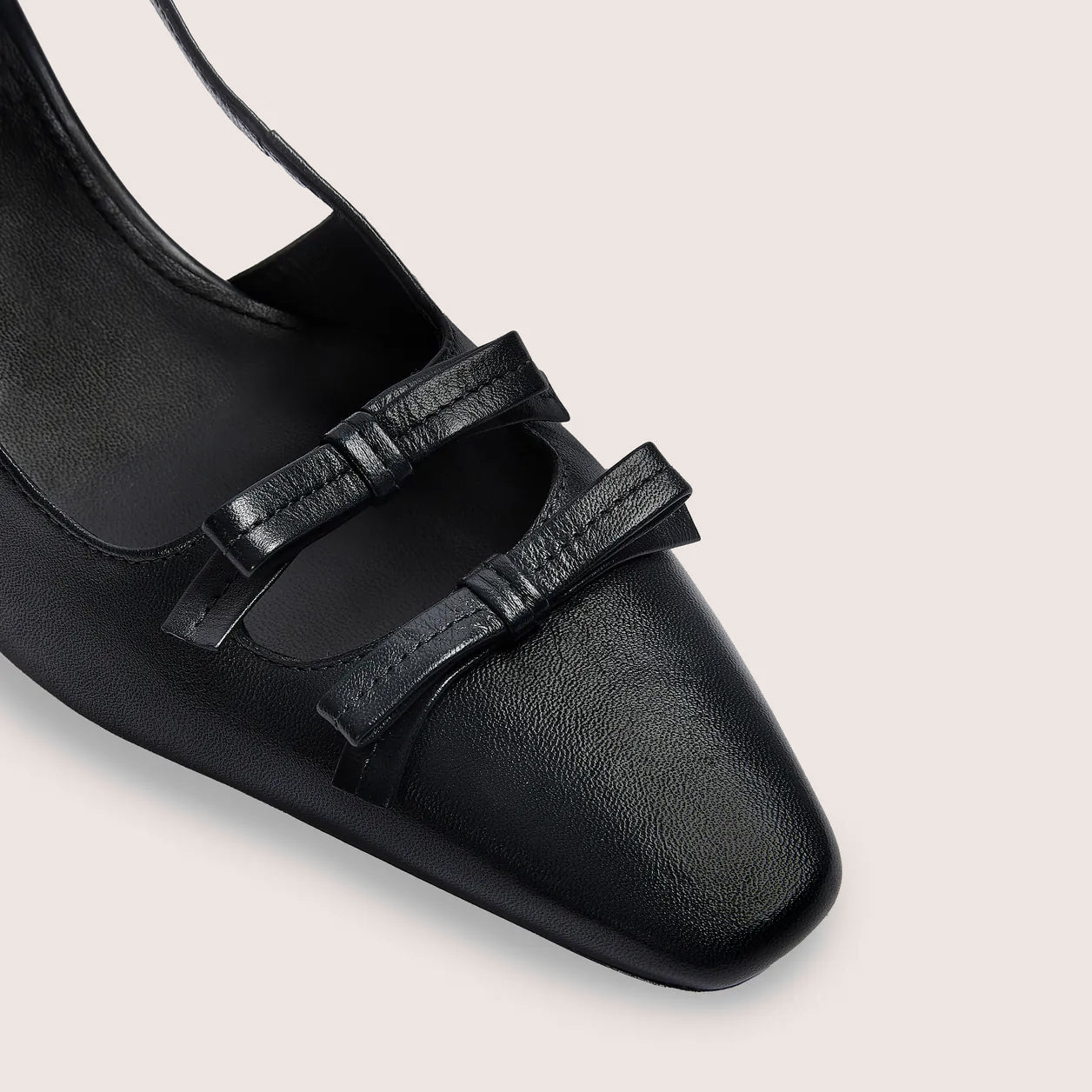 Colette Kitten Heels | Colette Kitten Heels - Sort