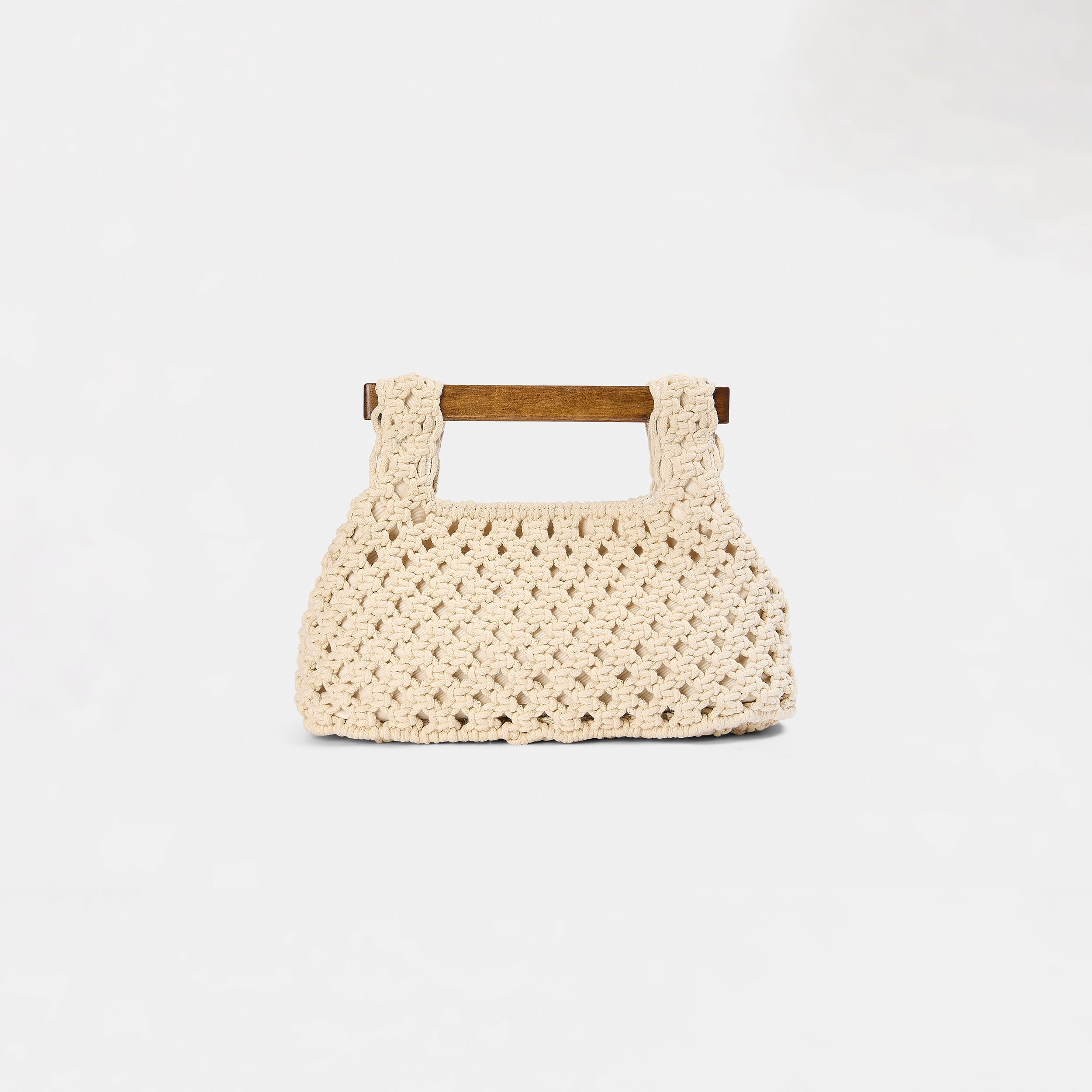 Clover Clutch Bag | Clover Clutch Bag - Creme