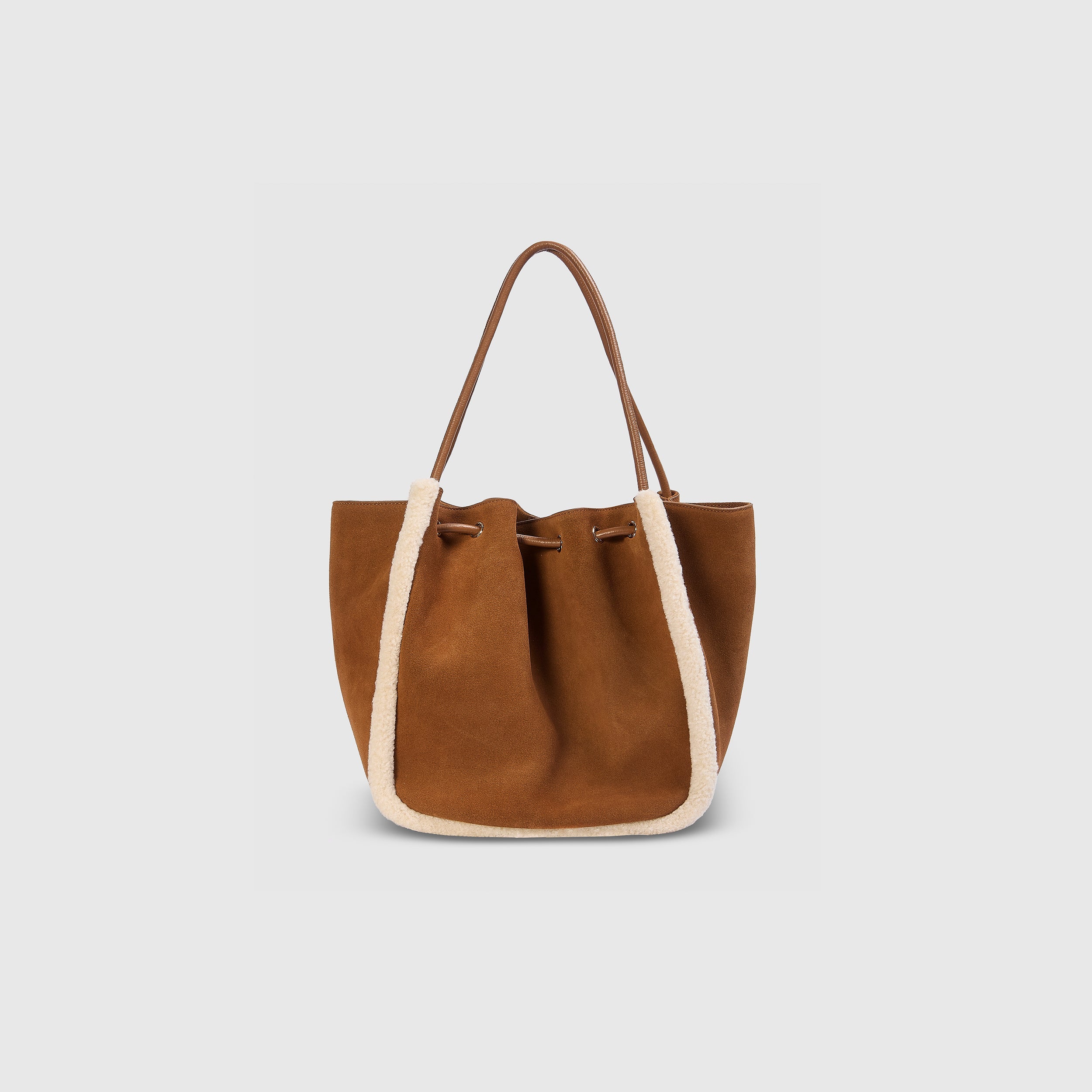 Clem Tote Bag | Clem Tote Bag - Kastanjefarvet