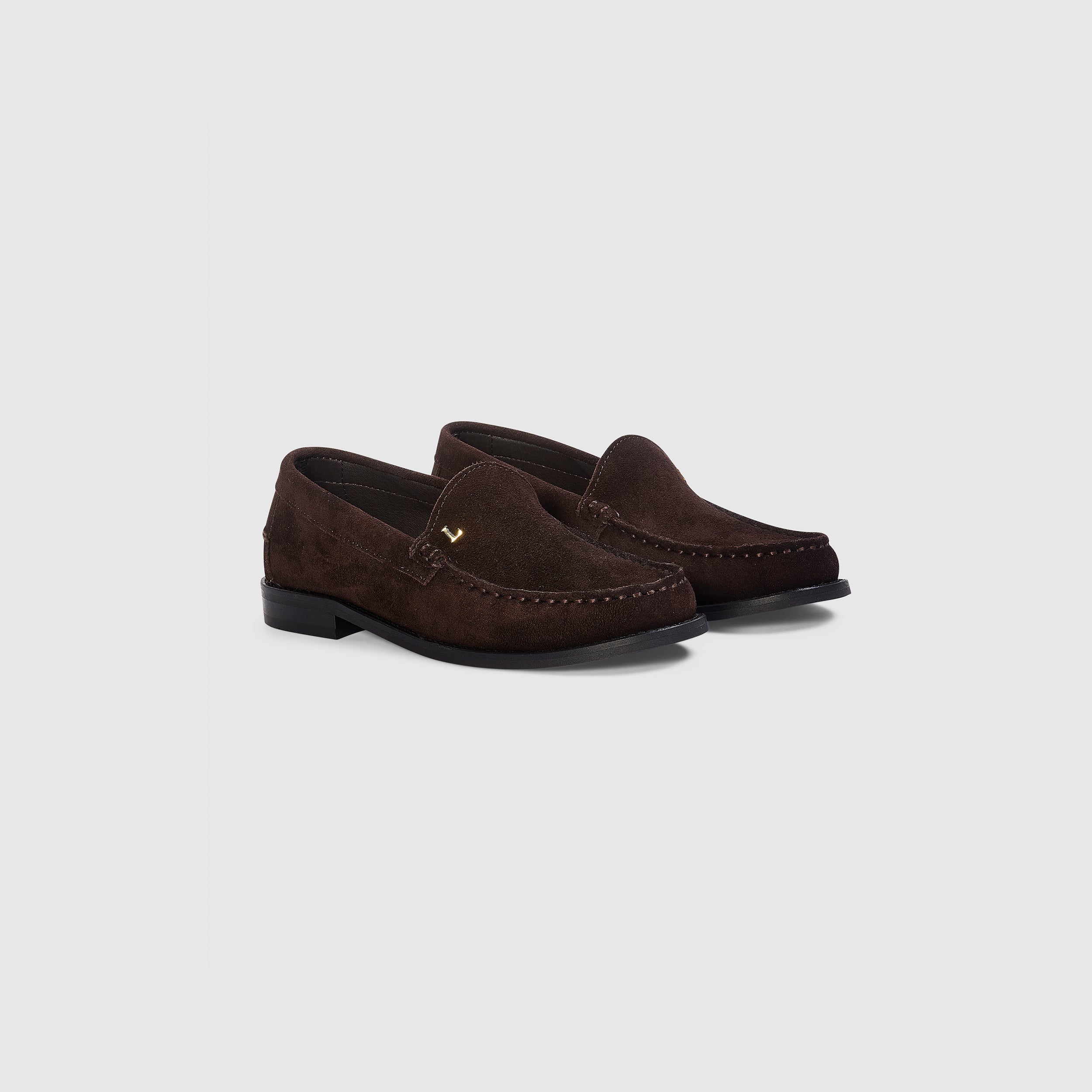 Florrie Loafers | Florrie Loafers - Chokolade