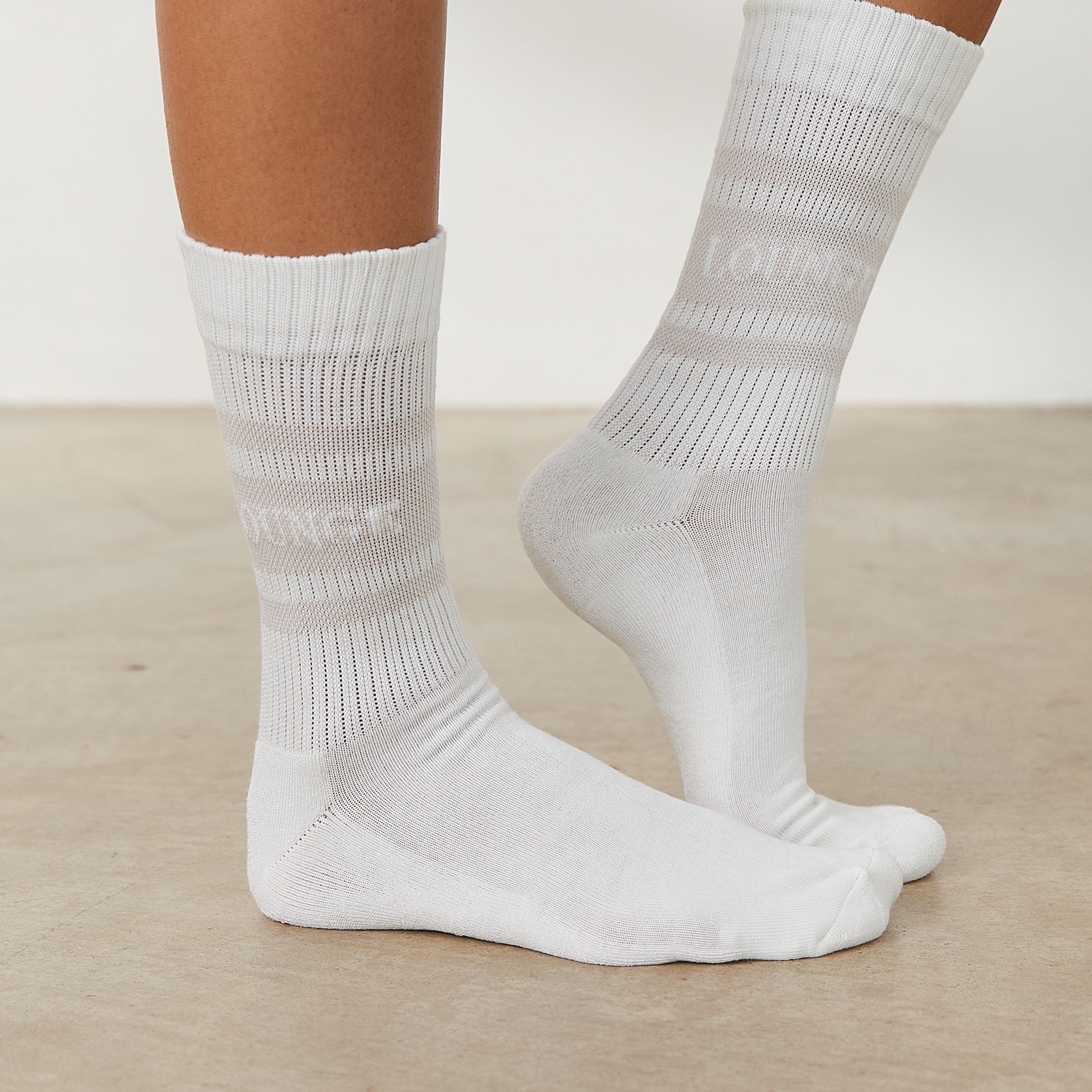 Essential Socks (Two Pack) | Leidy, S/M