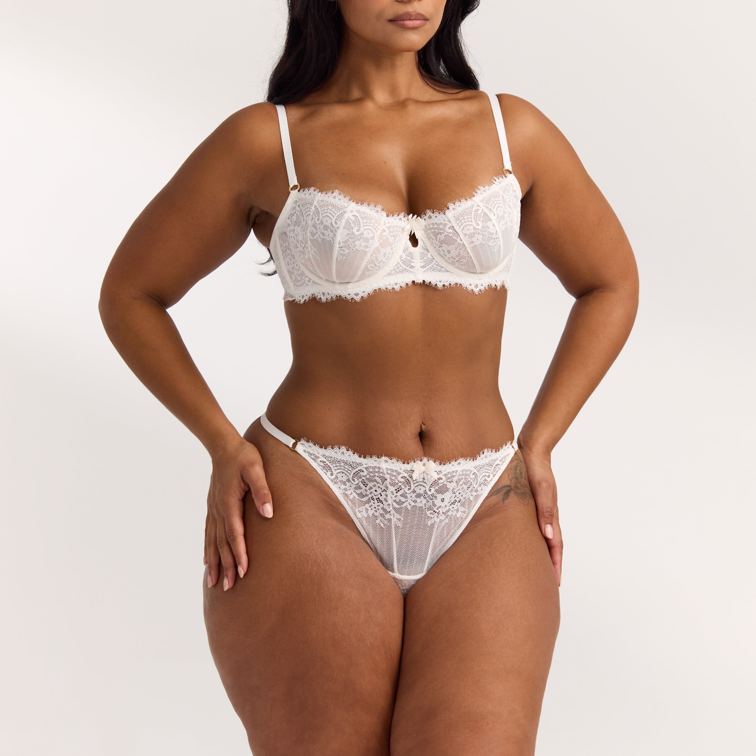 Tempt Balcony BH | Tempt Balcony BH - Creme