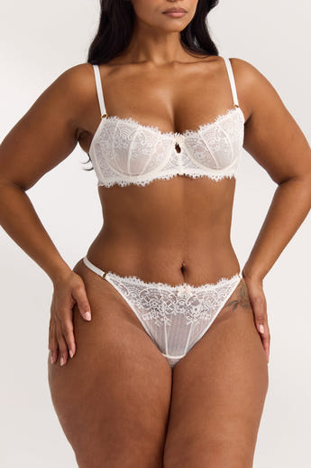 Tempt Balcony BH - Creme