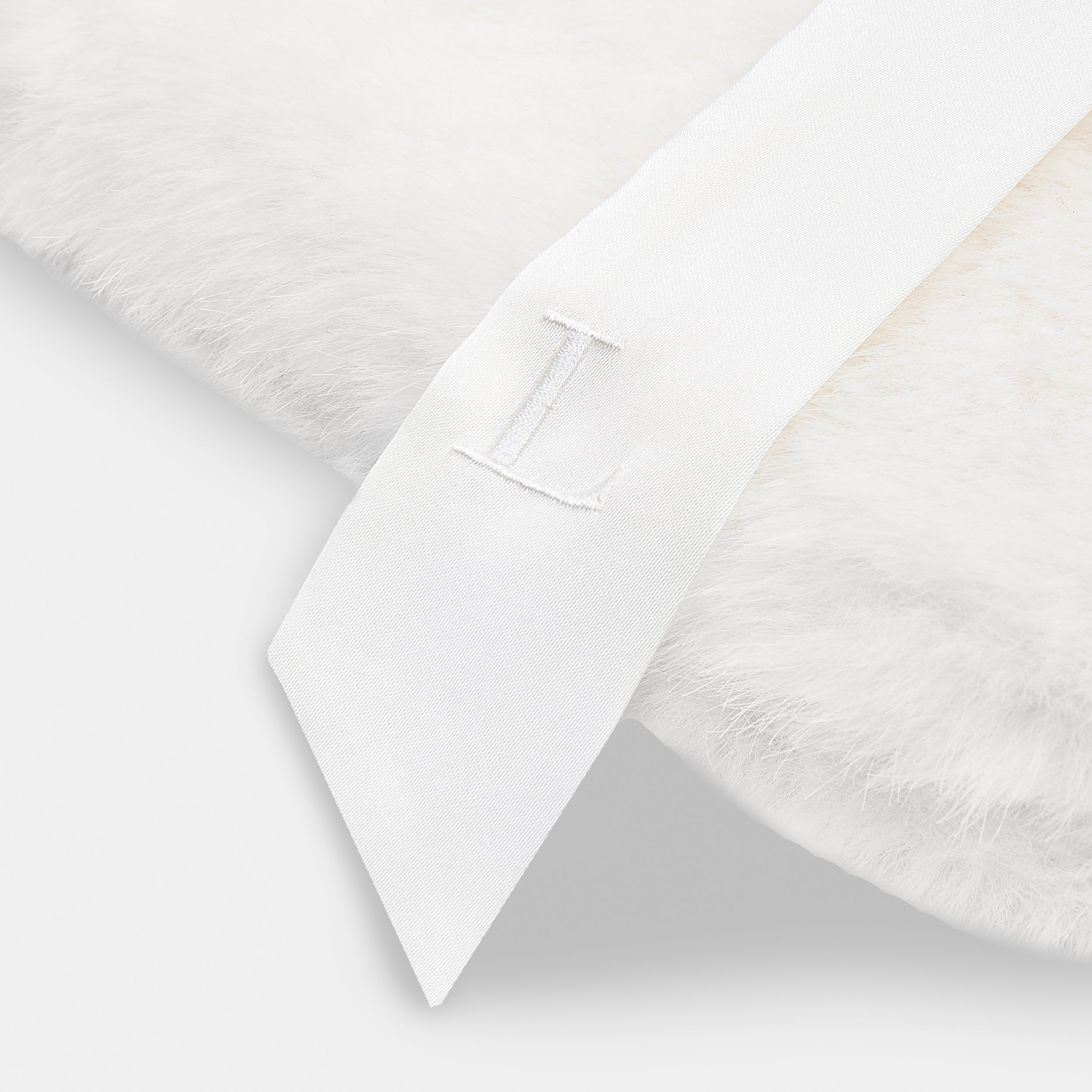 Faux Fur Varmtvandsflaske | Faux Fur Varmtvandsflaske - Elfenben