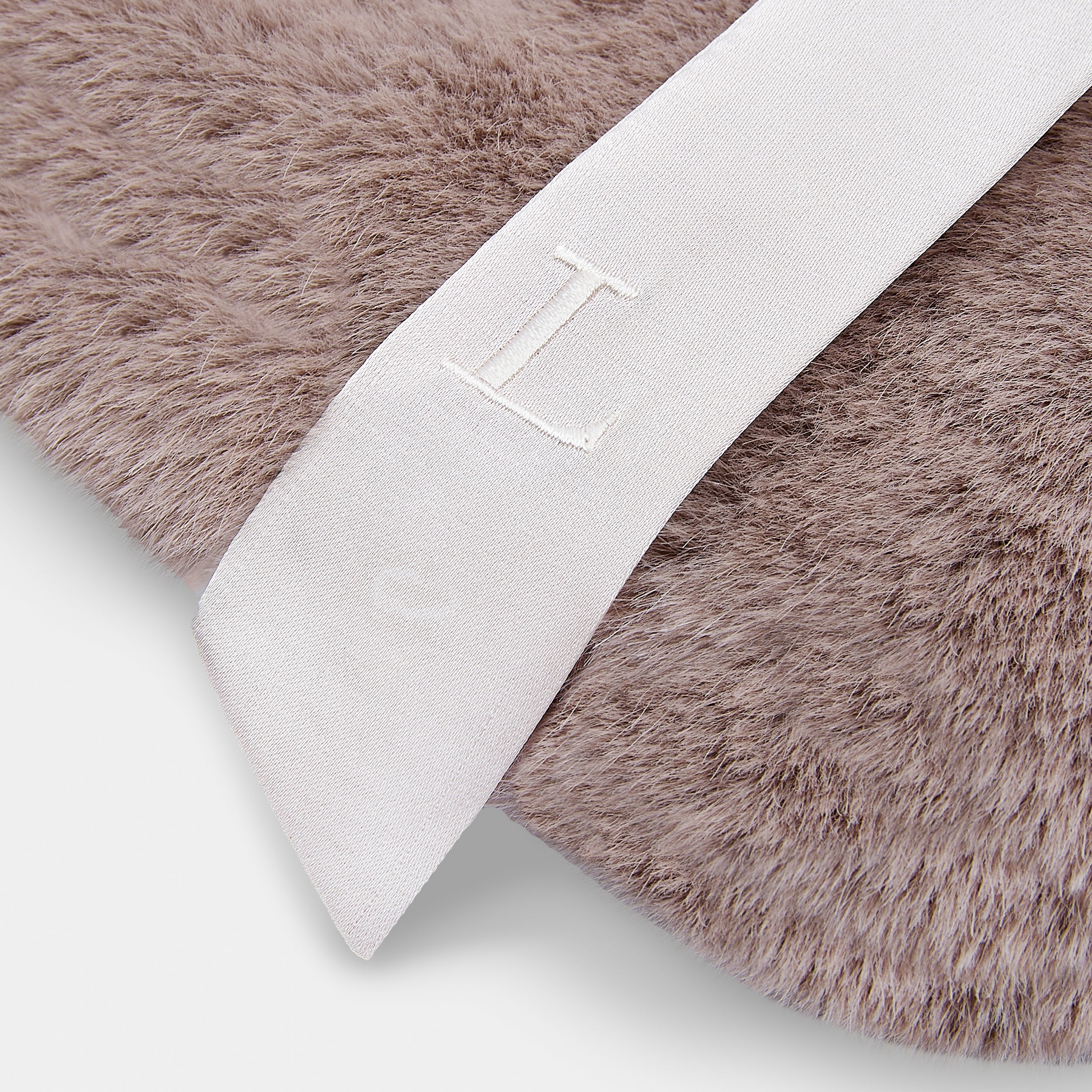 Faux Fur Varmtvandsflaske | Faux Fur Varmtvandsflaske - Mink