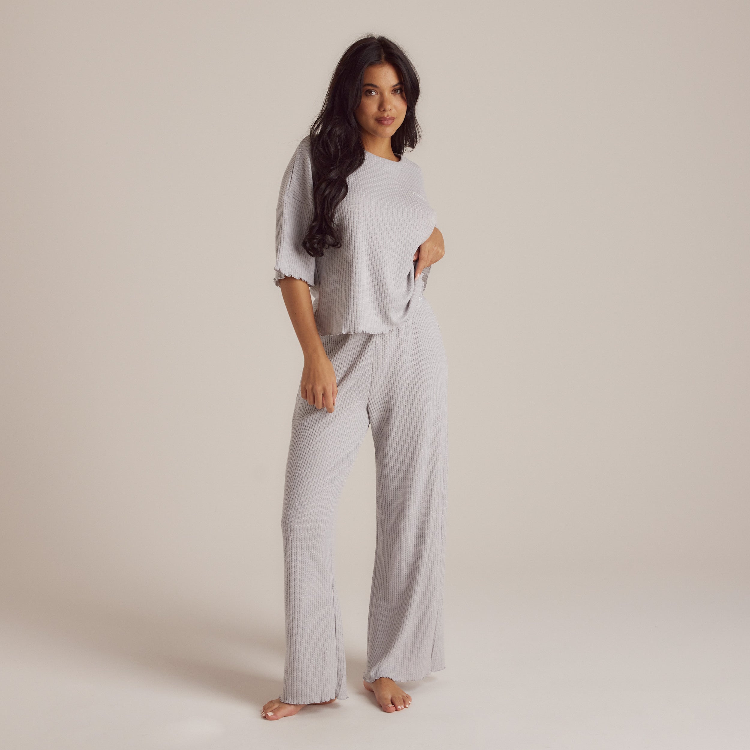 Soft Waffle Pyjama Bukser | Imaani, S