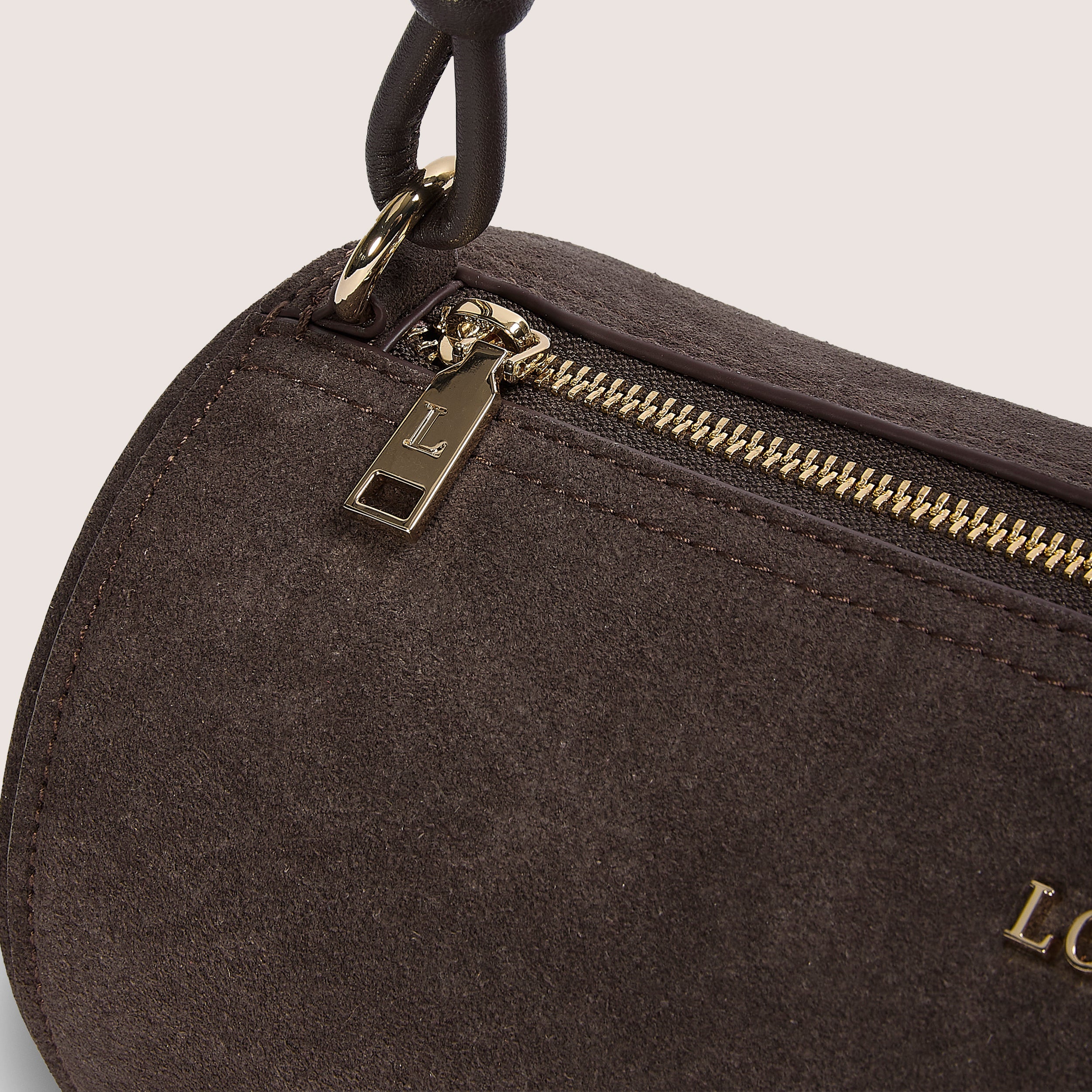 Miffy Barrel Shoulder Bag | Miffy Barrel Shoulder Bag - Chokolade