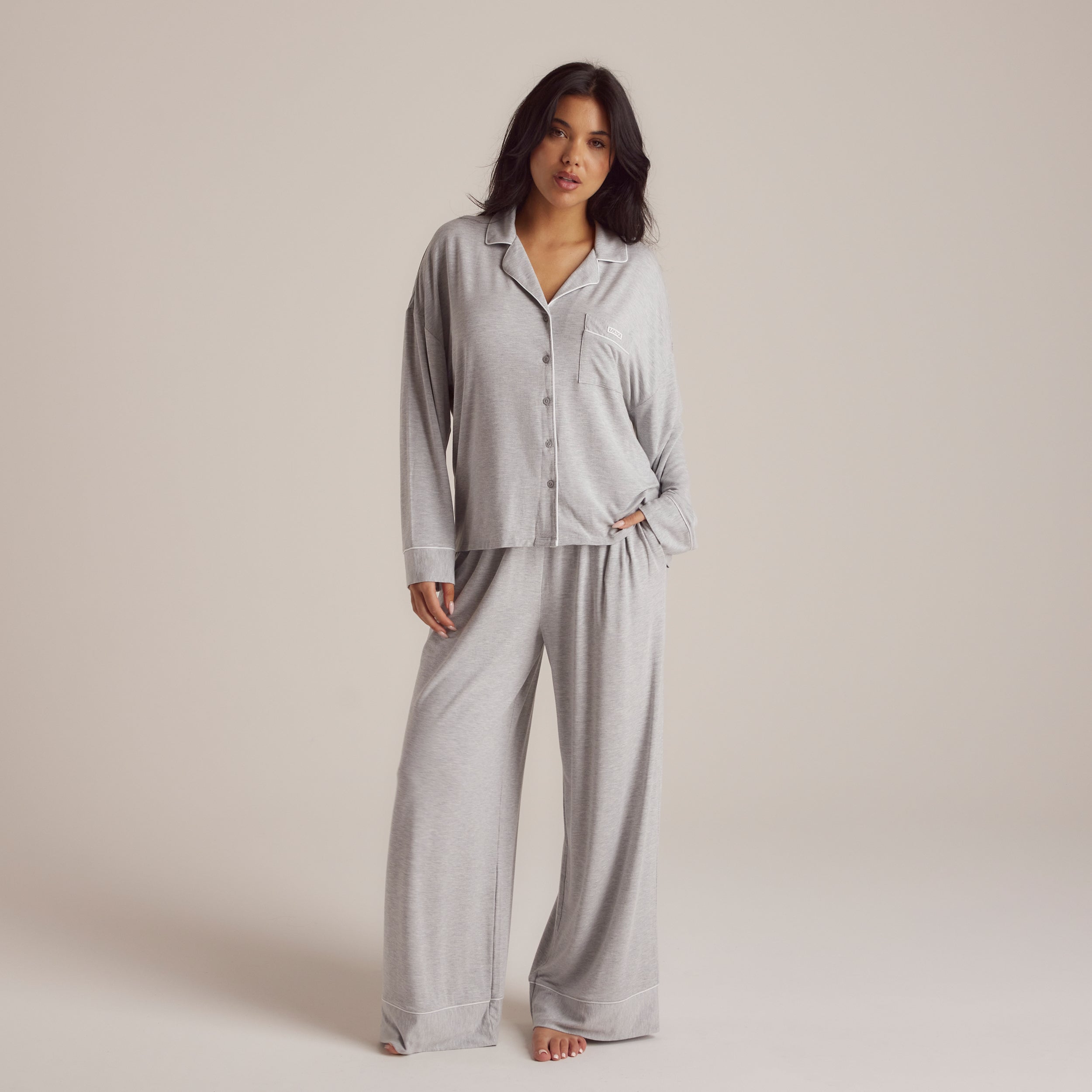 Modal Pyjamabukser | Imaani, S