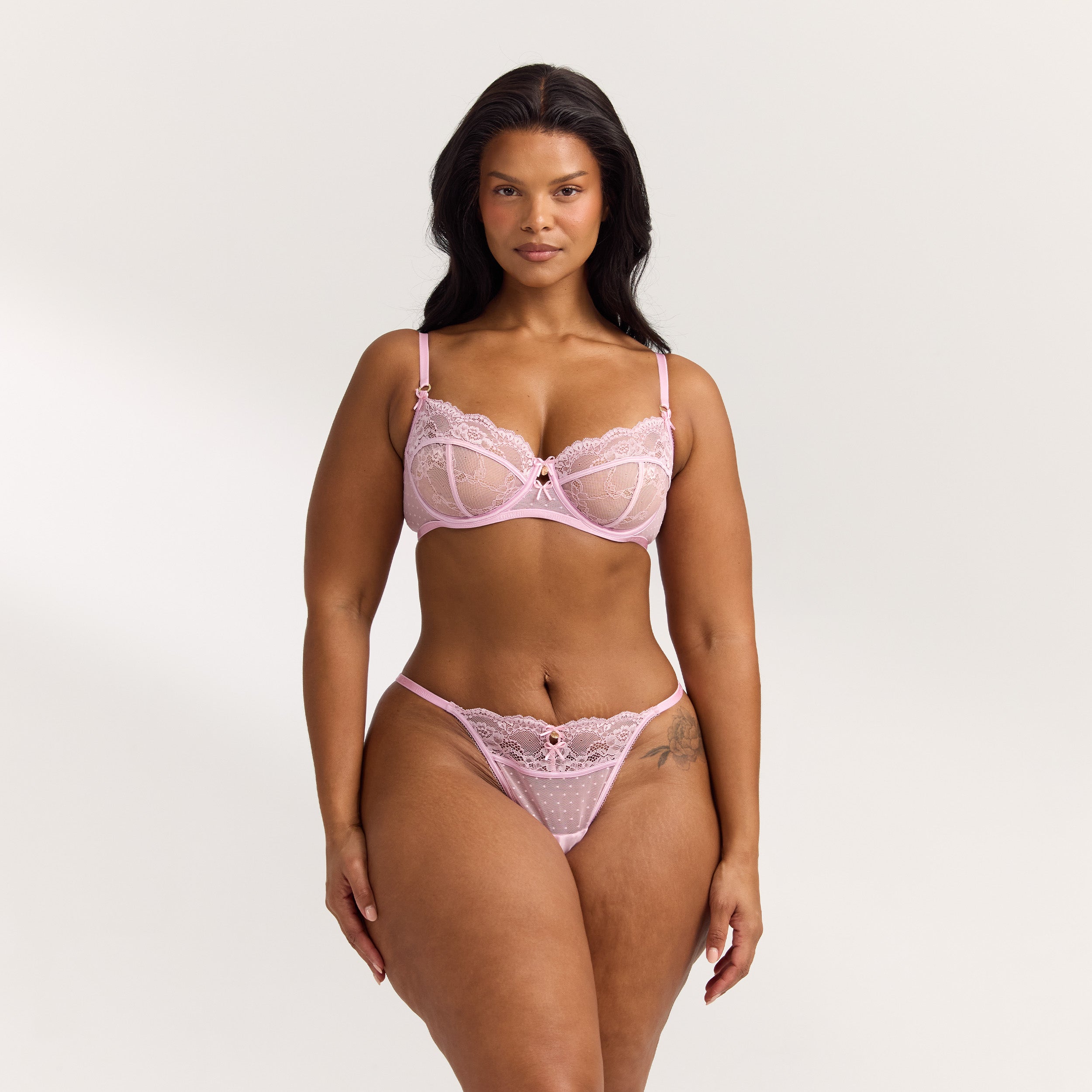 Adelyn Balcony BH | Adelyn Balcony BH - Pink