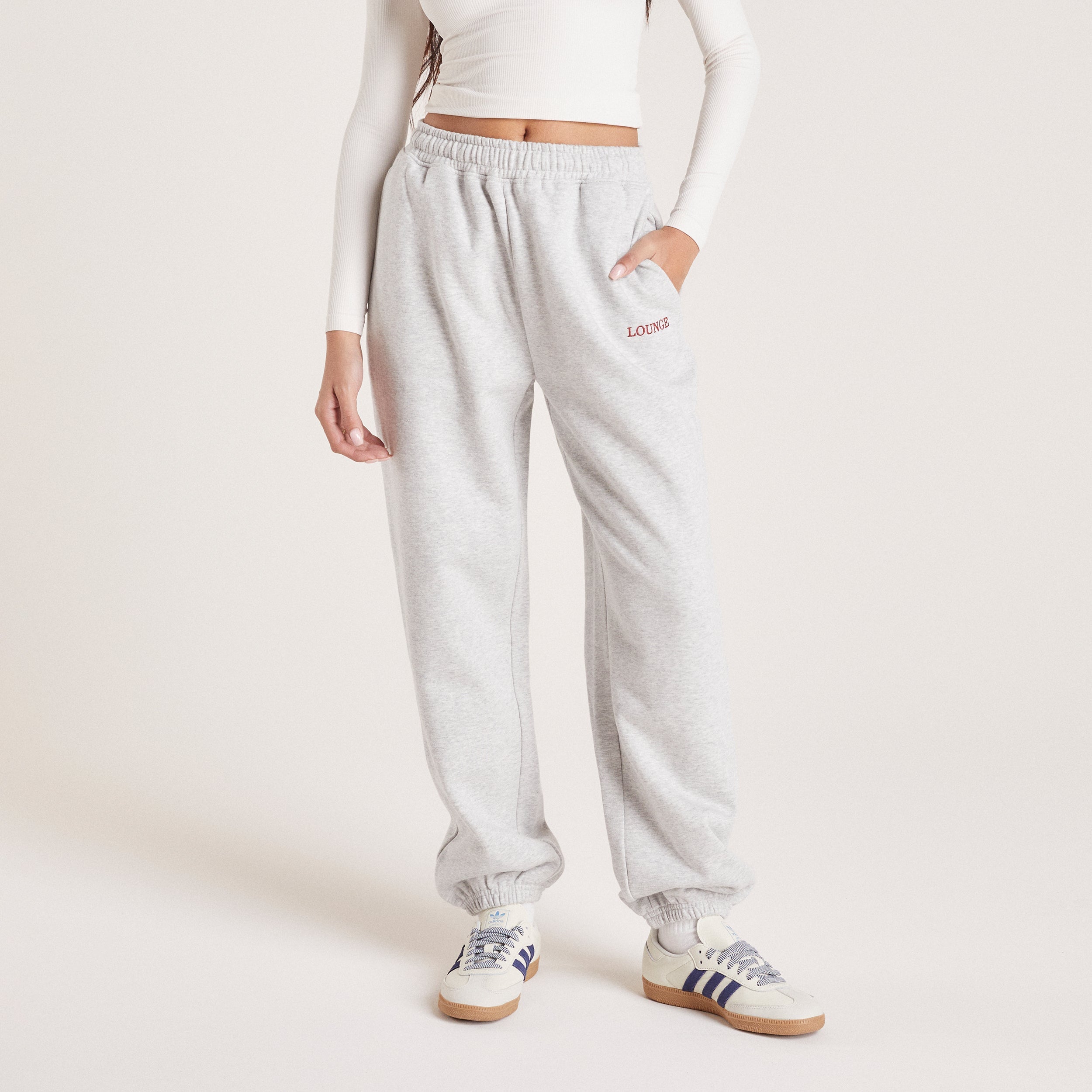 Joggingbukser med Manchetter | Jennica, XS/Petite