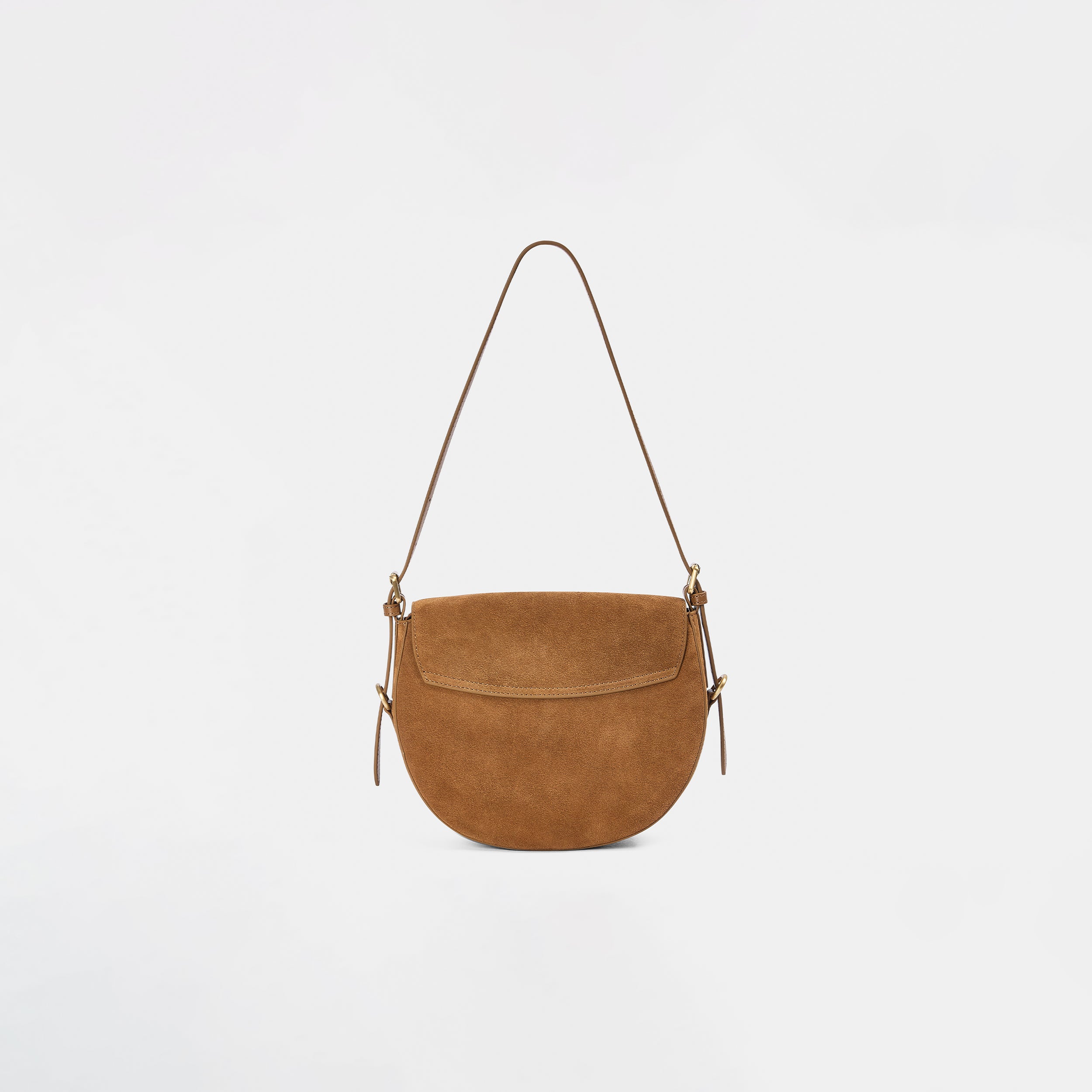 Talia Saddle Bag | Talia Saddle Bag - Brun