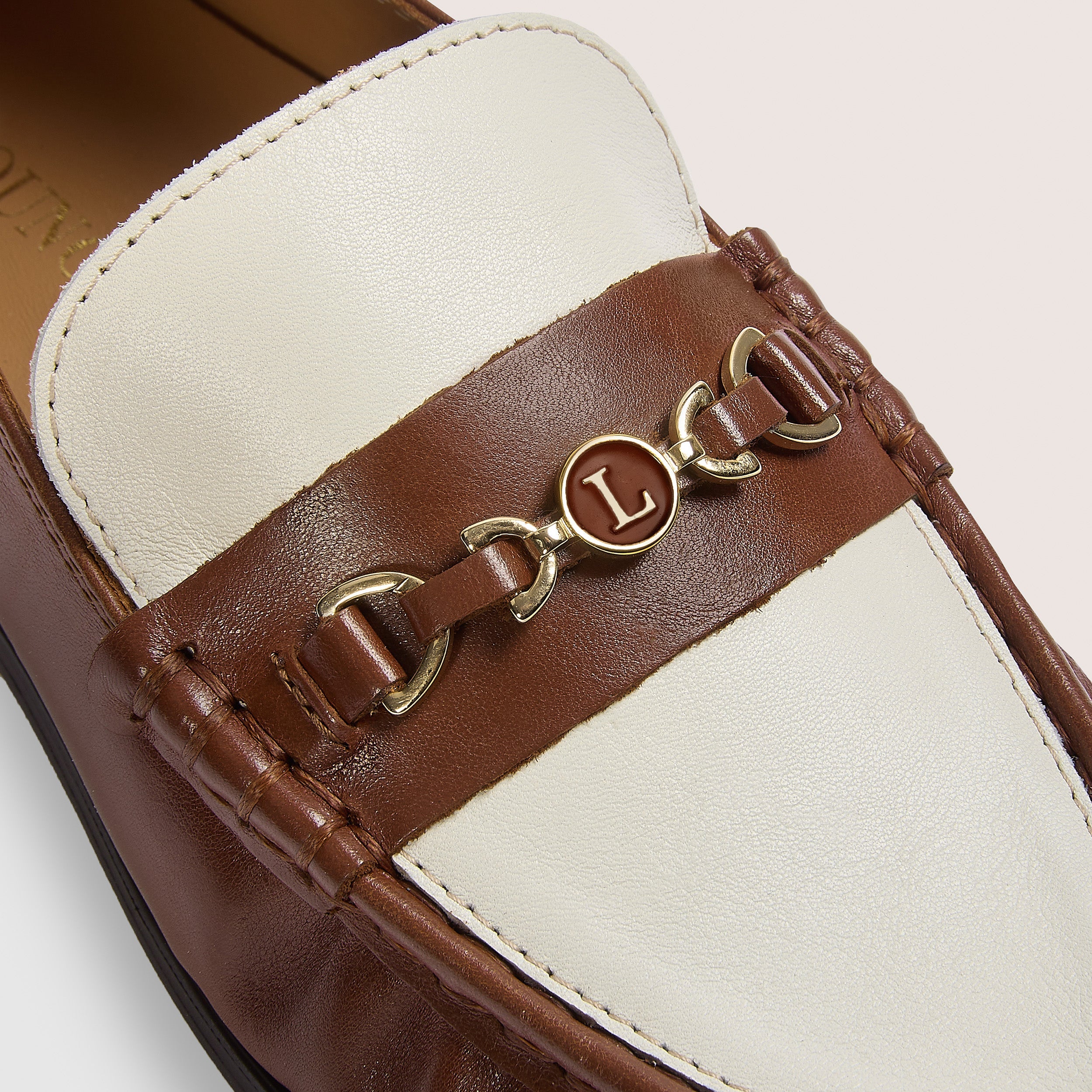 Agnes Loafers | Agnes Loafers - Tan/Creme
