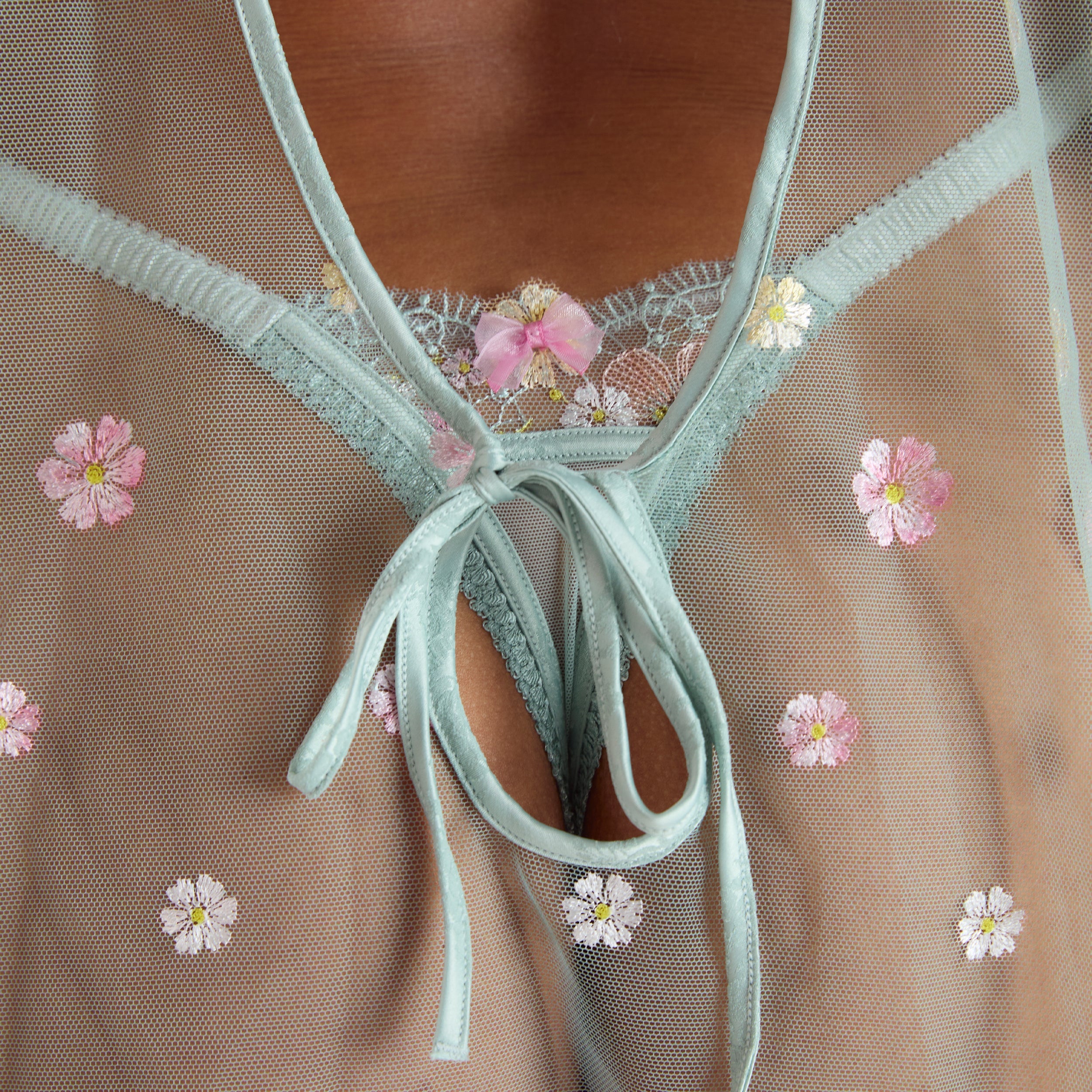 Thalia Babydoll Sæt | Thalia Babydoll (sæt) - Grøn