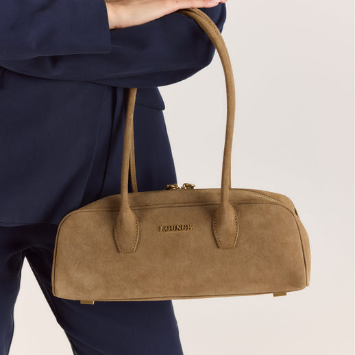 Averi Shoulder Bag - Gråbrun alternate