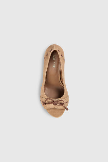 Valeria High Heels - Sand alternate