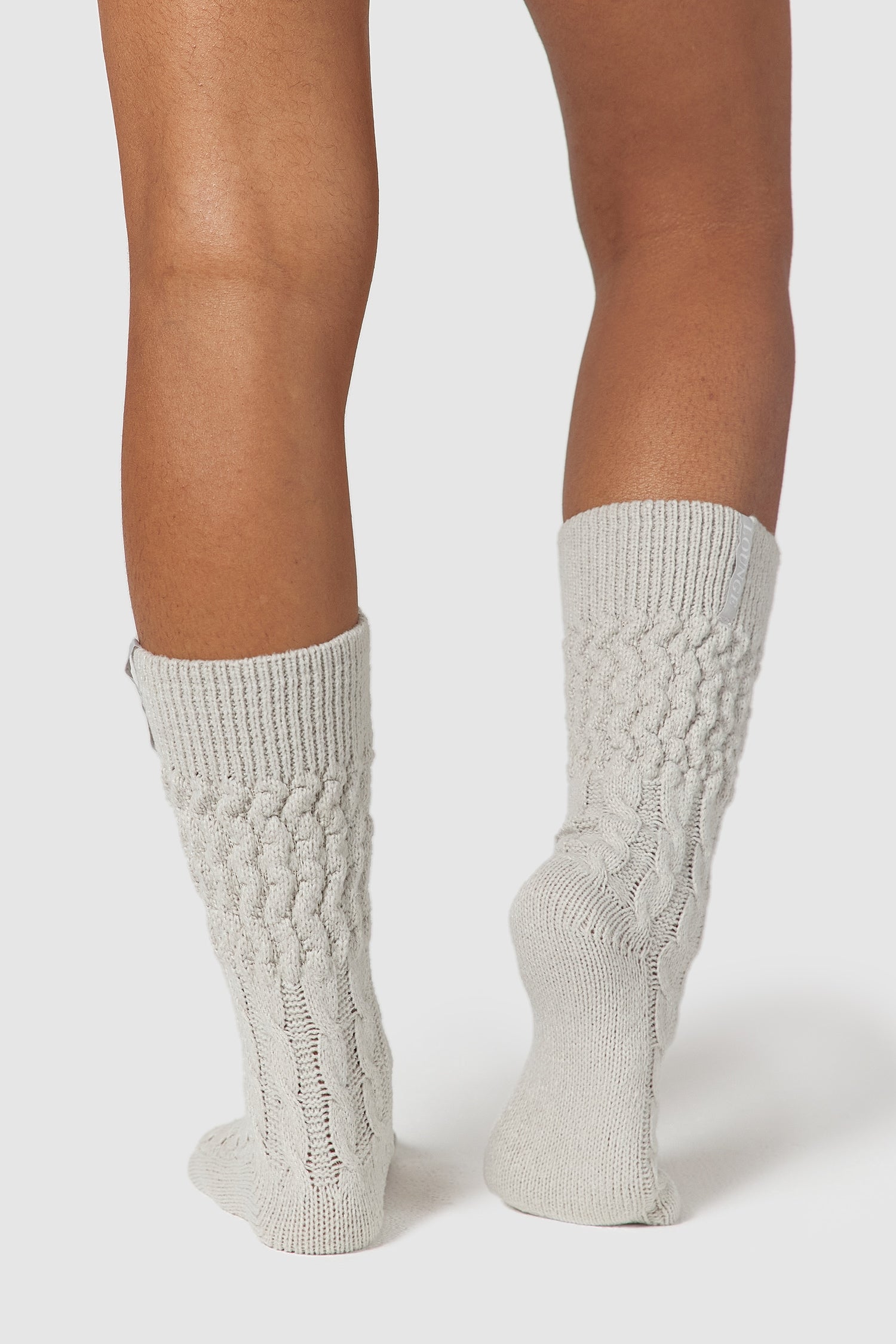 Snug Strikkede Sokker | Aslayy, S-M