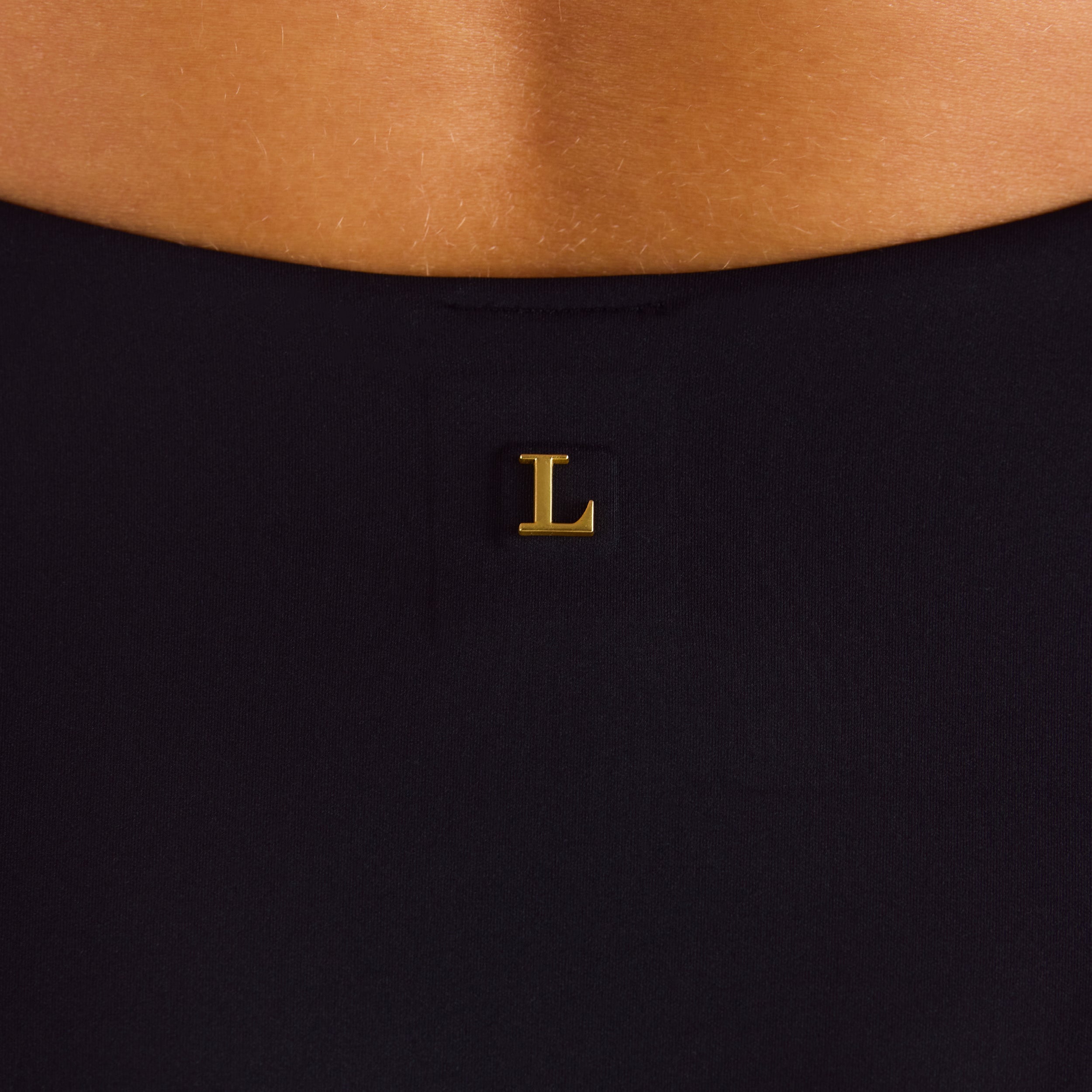 Monaco High-Leg Brazilian Bikinitrusser | Monaco High-Leg Brazilian Bikinitrusser - Sort