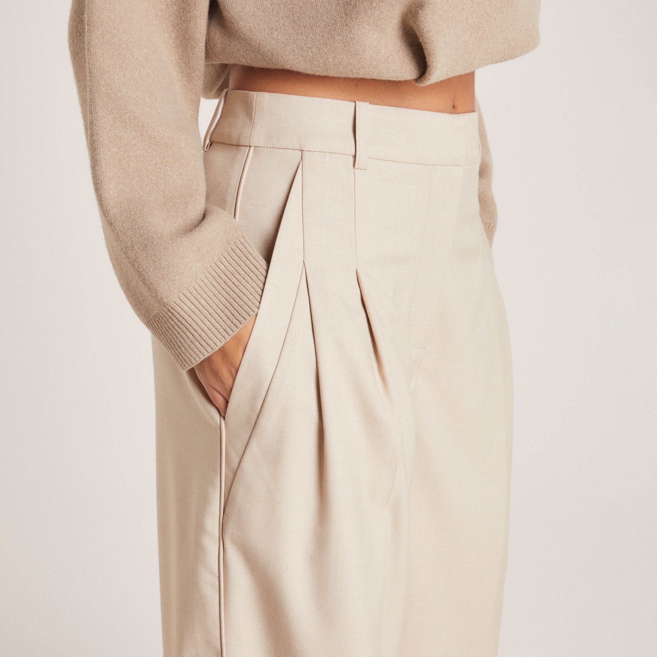 Tailored Bukser | Tailored Trousers - Bread