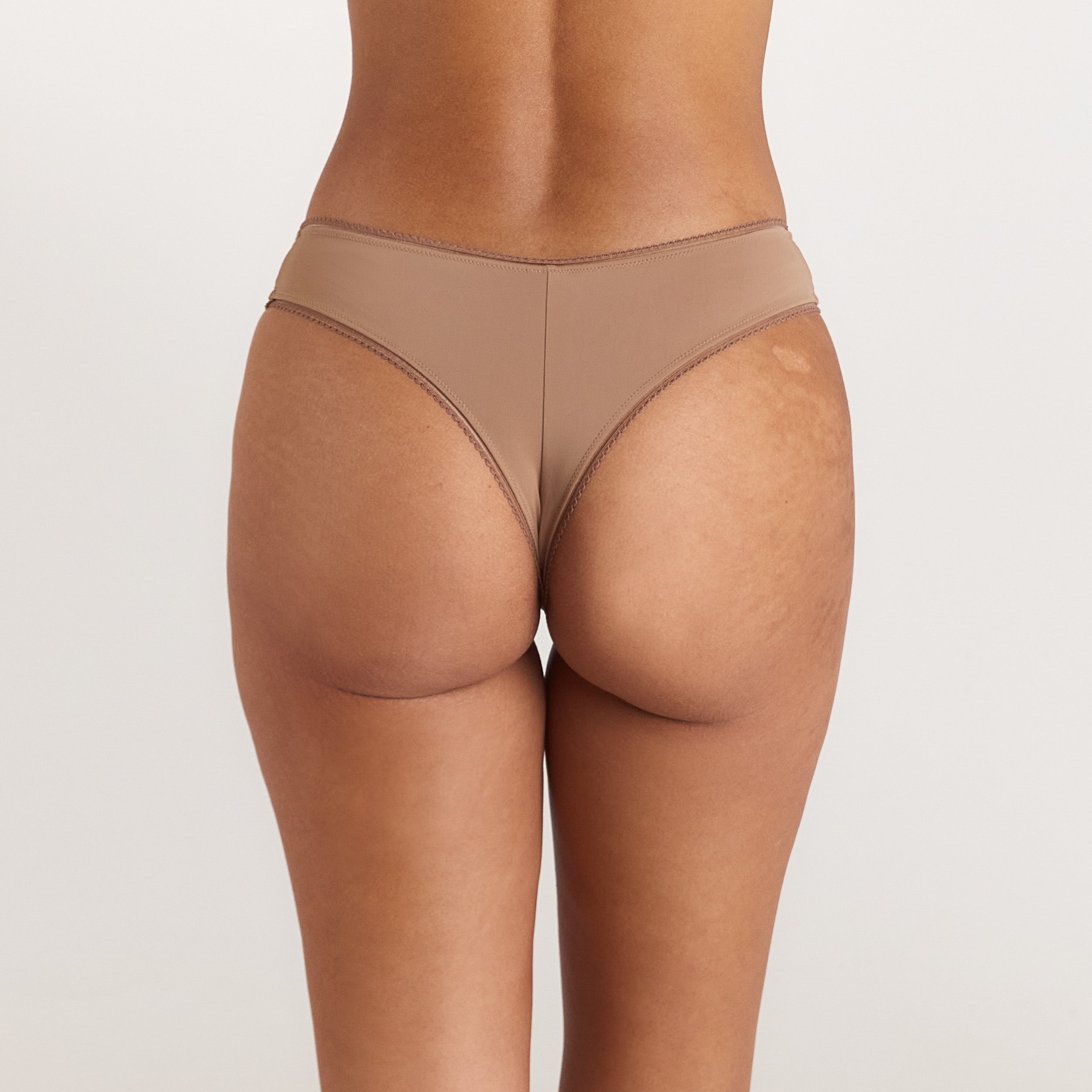 Comfort Brazilian Trusser | Comfort Brazilian Trusser - Hasselnøddebrun