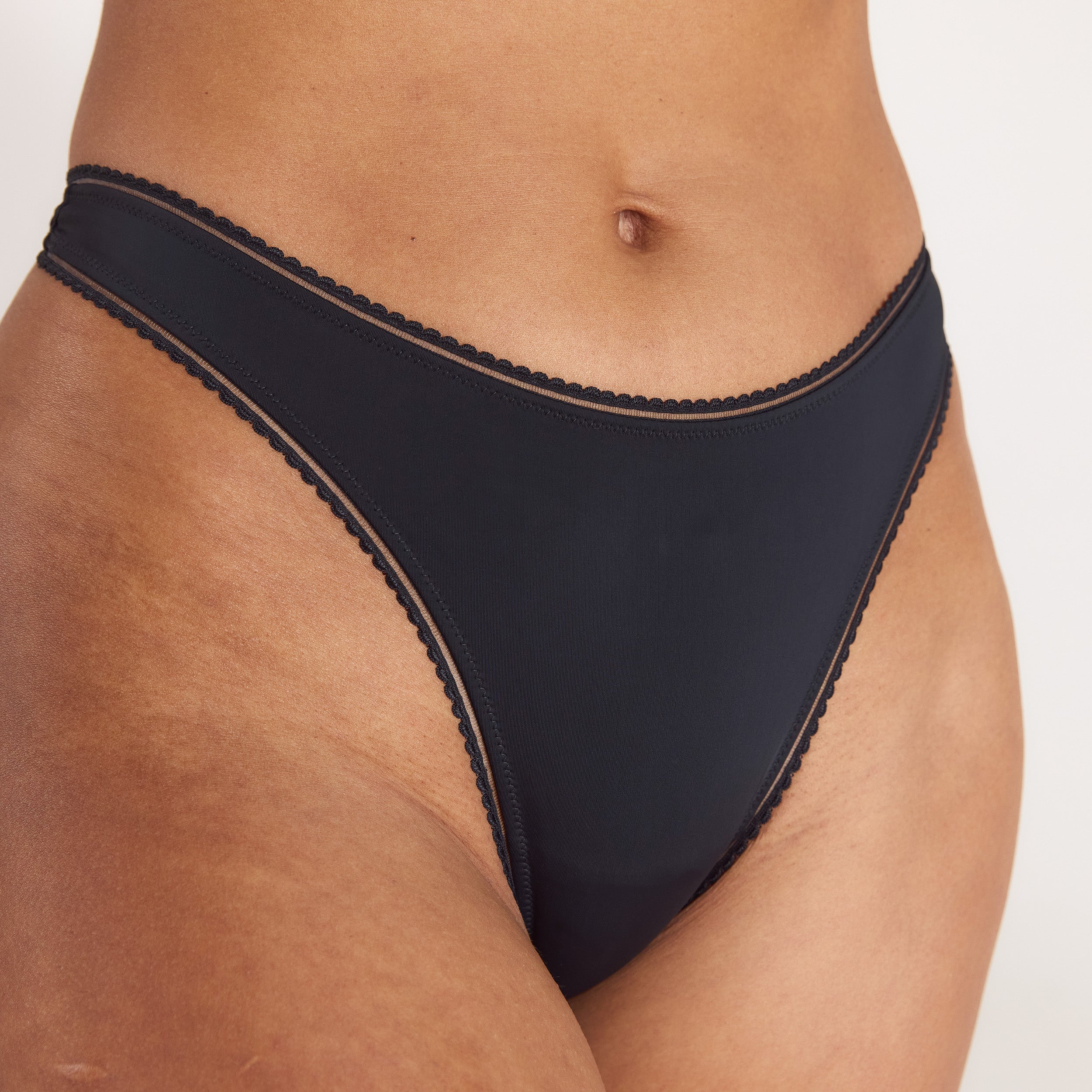Comfort Thong | Comfort Thong - Sort