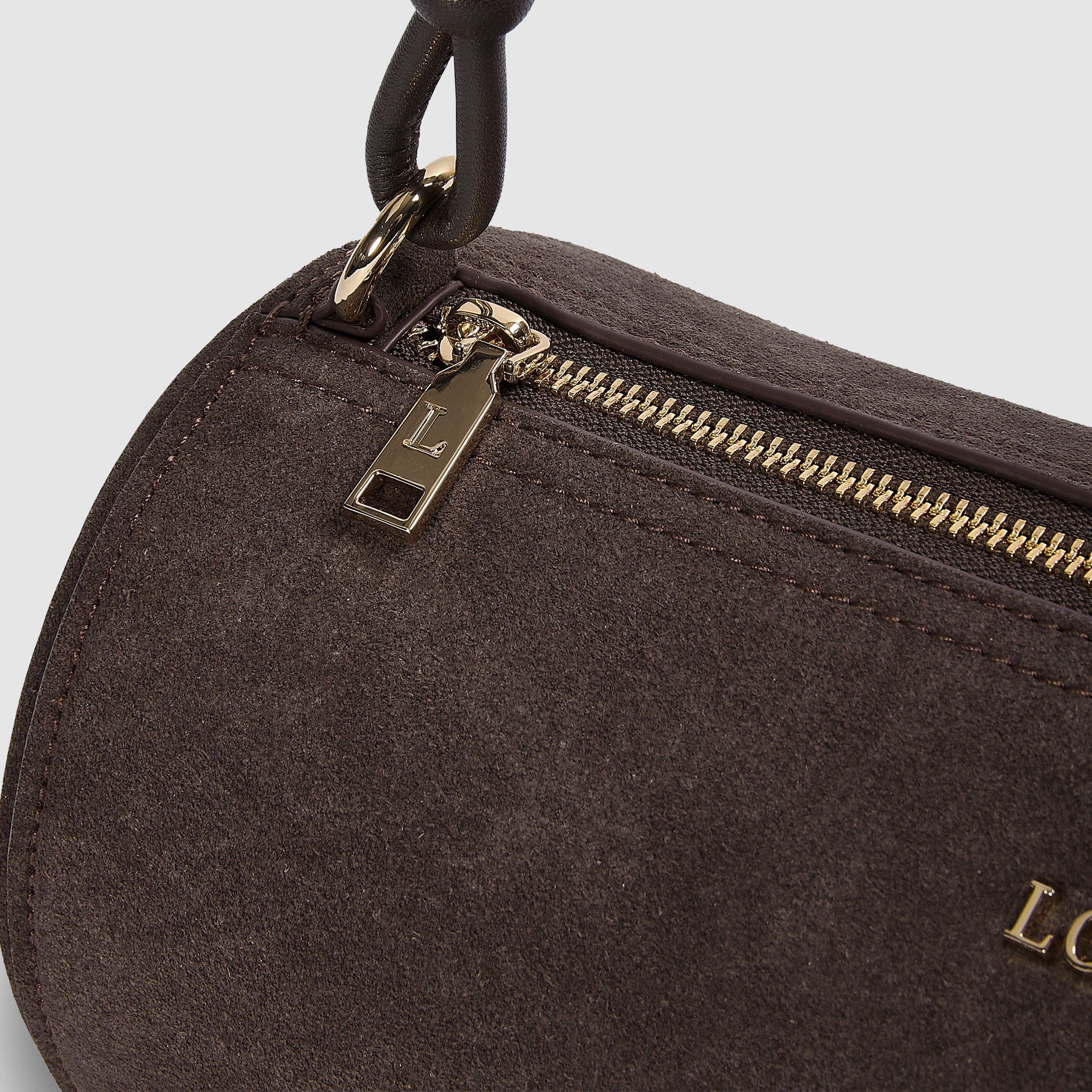 Miffy Barrel Shoulder Bag | Miffy Barrel Shoulder Bag - Chokolade