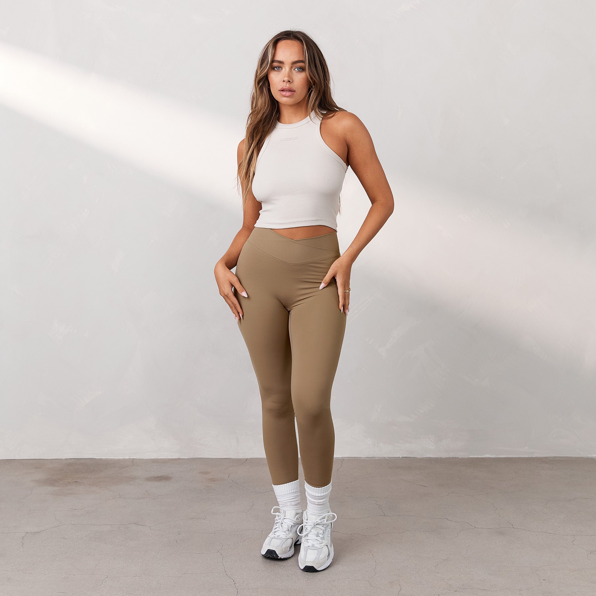 Silhouette Crossover-Leggings | Adison, S