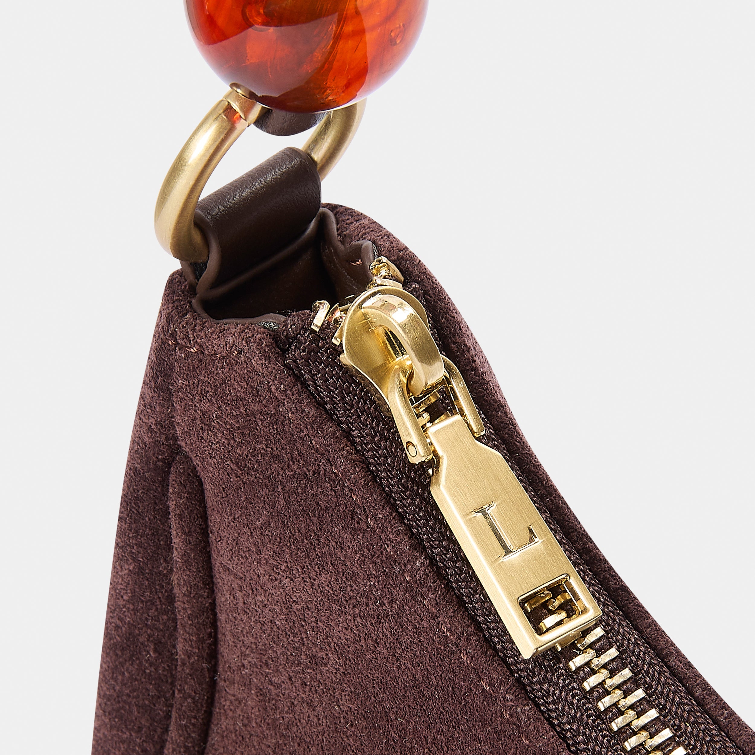 Arlet Shoulder Bag | Arlet Shoulder Bag - Chokolade