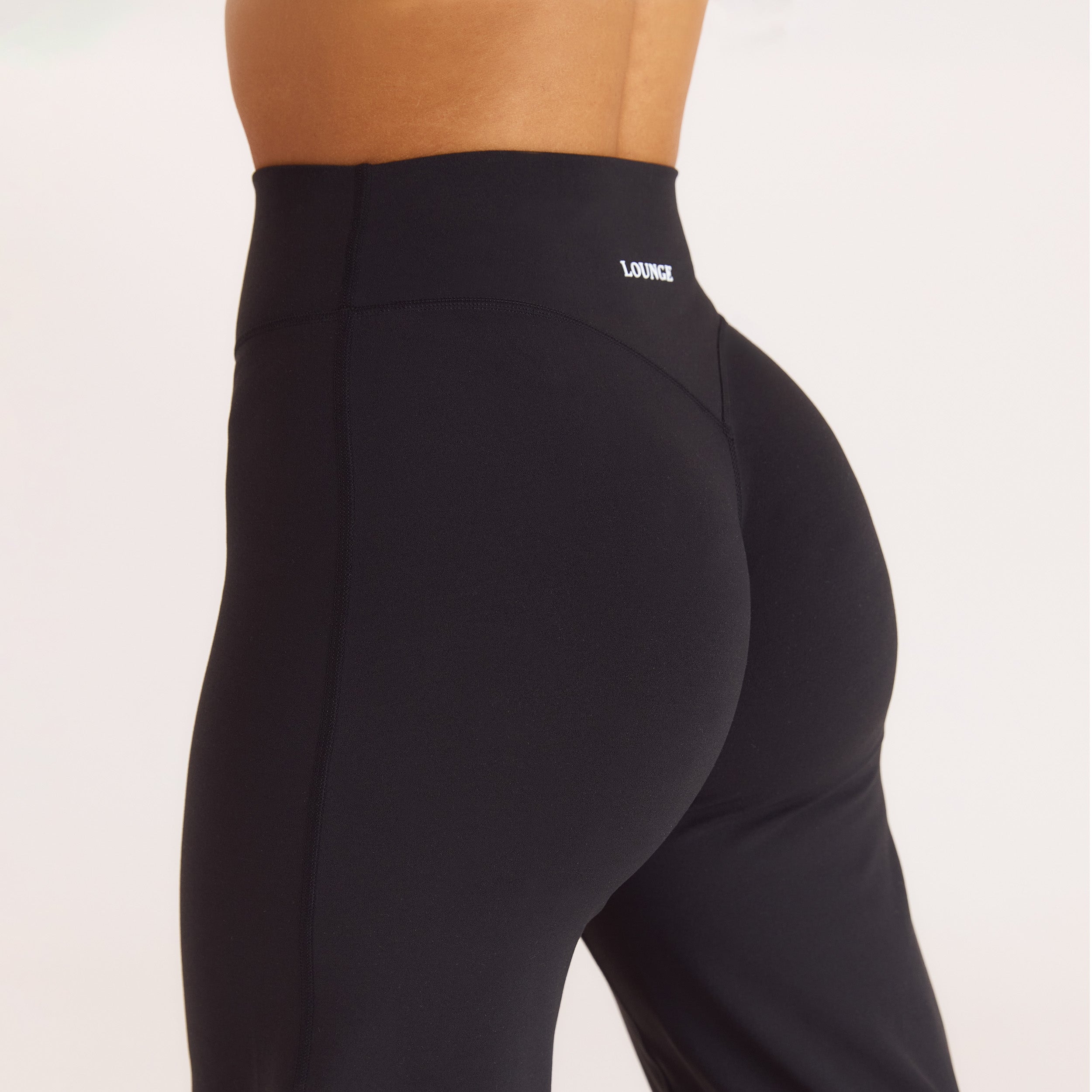 ContourSoft™ Leggings med lige ben | ContourSoft™ Leggings med lige ben - Sort